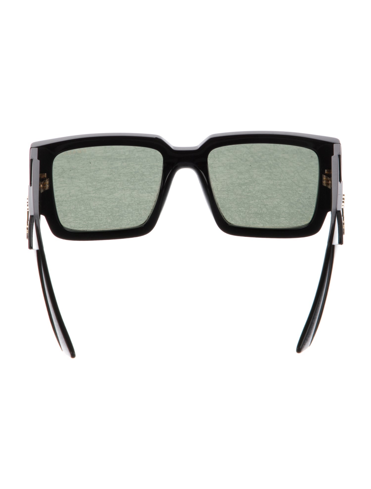 Prada Square Tinted Sunglasses