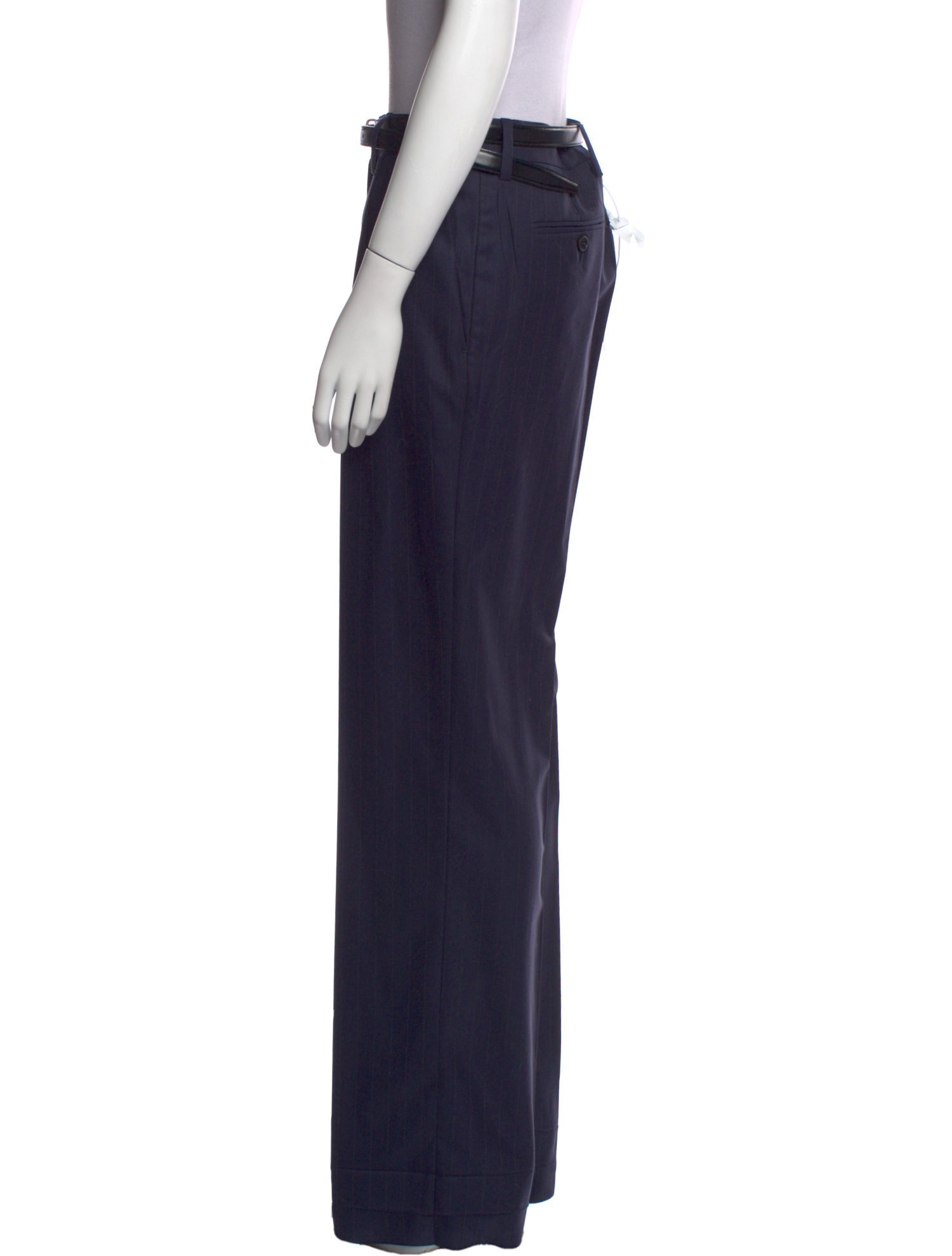 Prada 2024 Wide Leg Pants w/ Tags