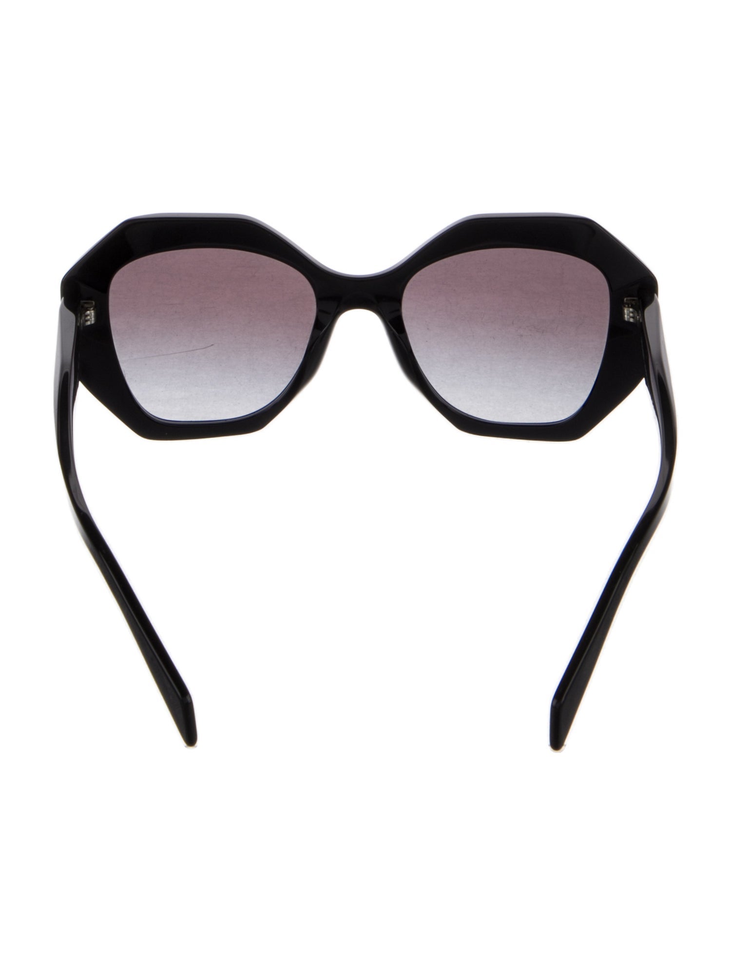 Prada Oversize Gradient Sunglasses w/ Tags