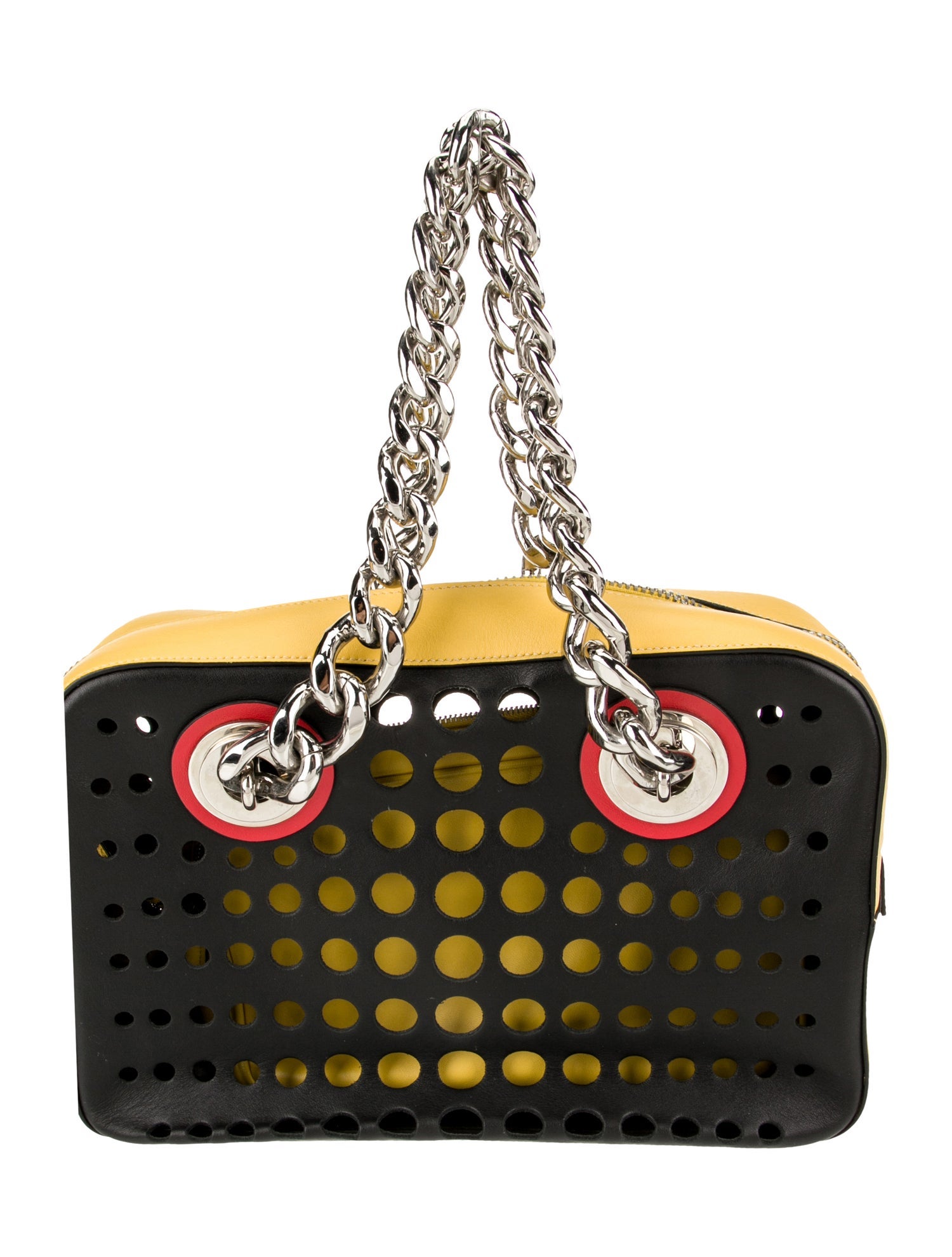 Prada Leather Shoulder Bag