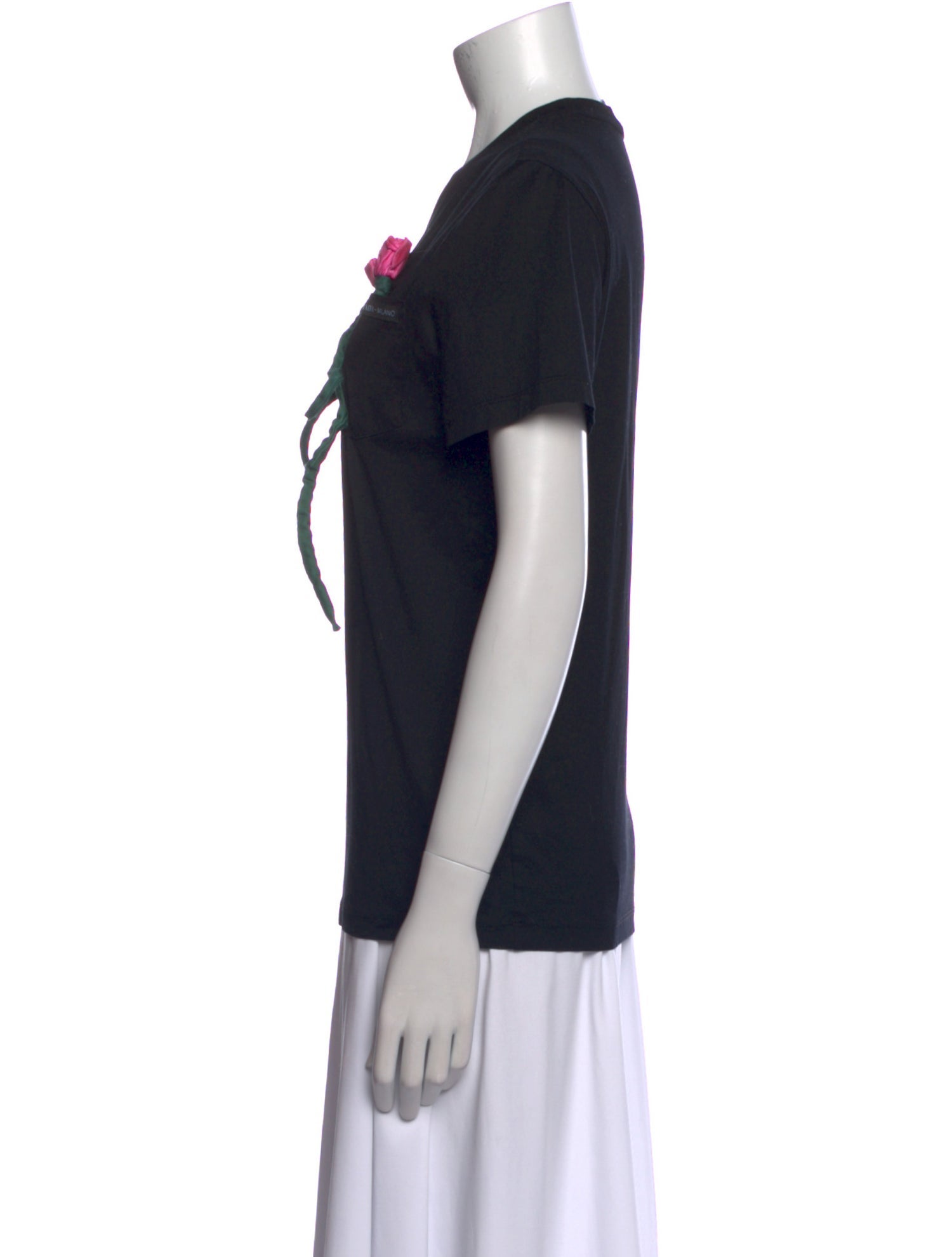 Prada 2019 Crew Neck T-Shirt