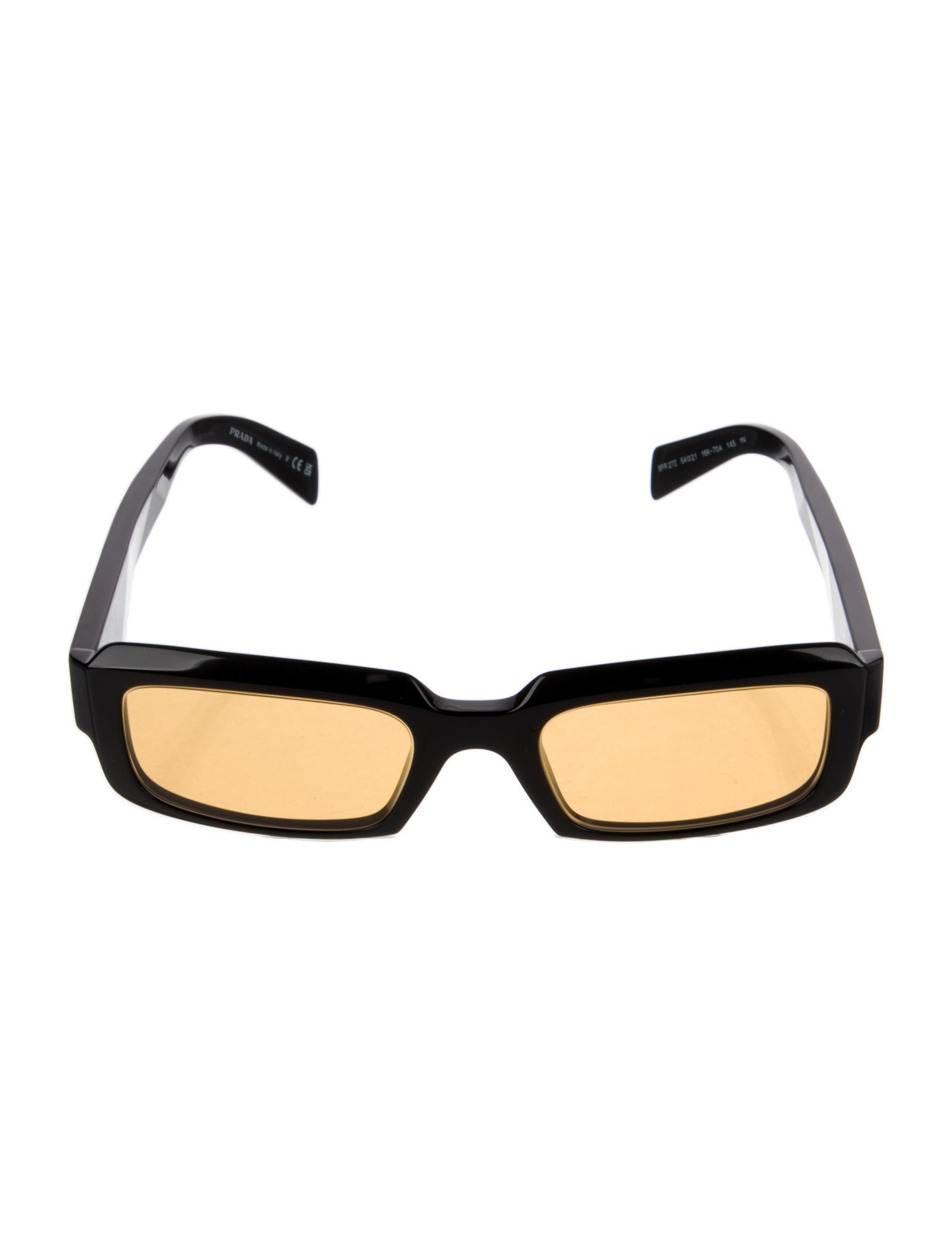 Prada Square Tinted Sunglasses