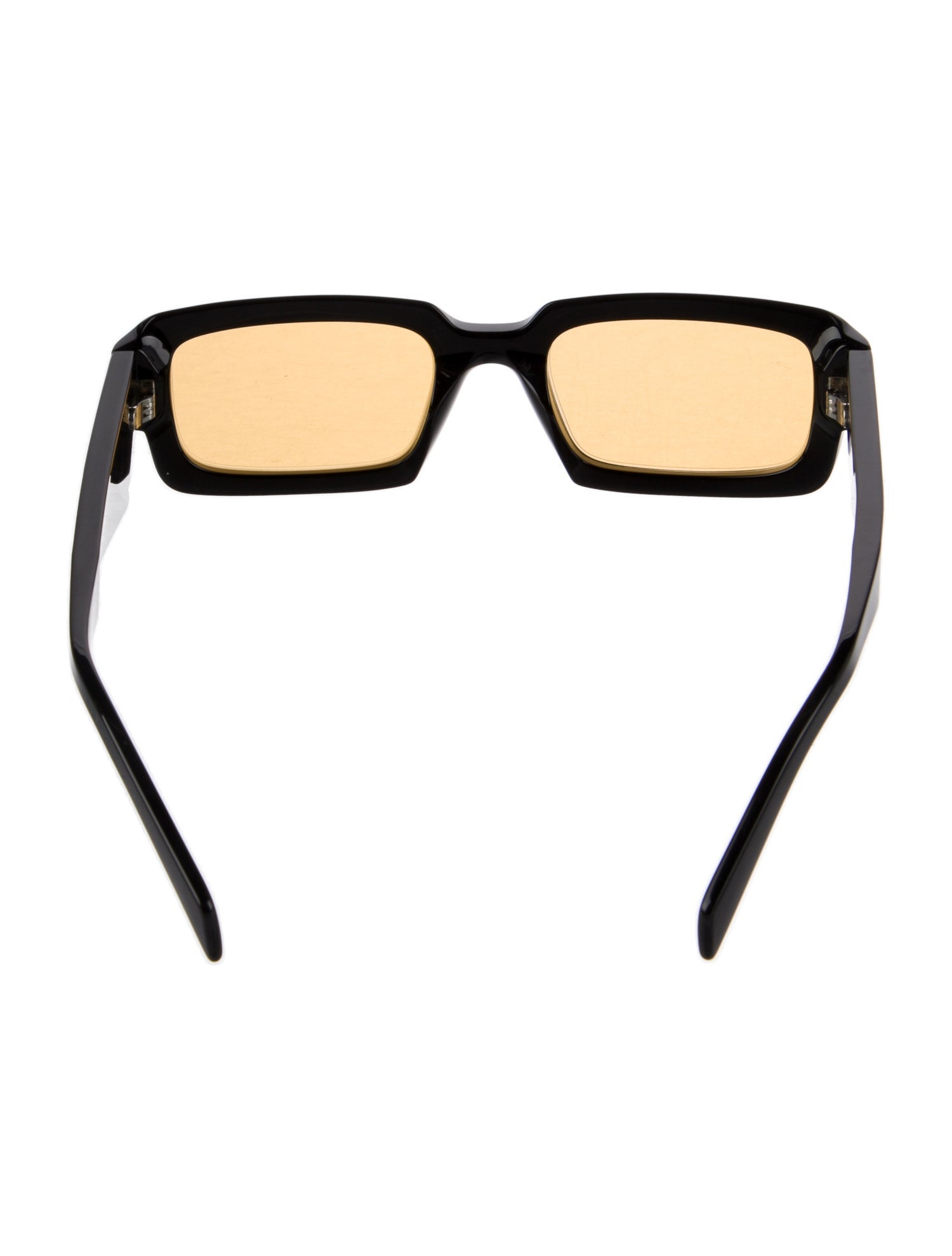 Prada Square Tinted Sunglasses
