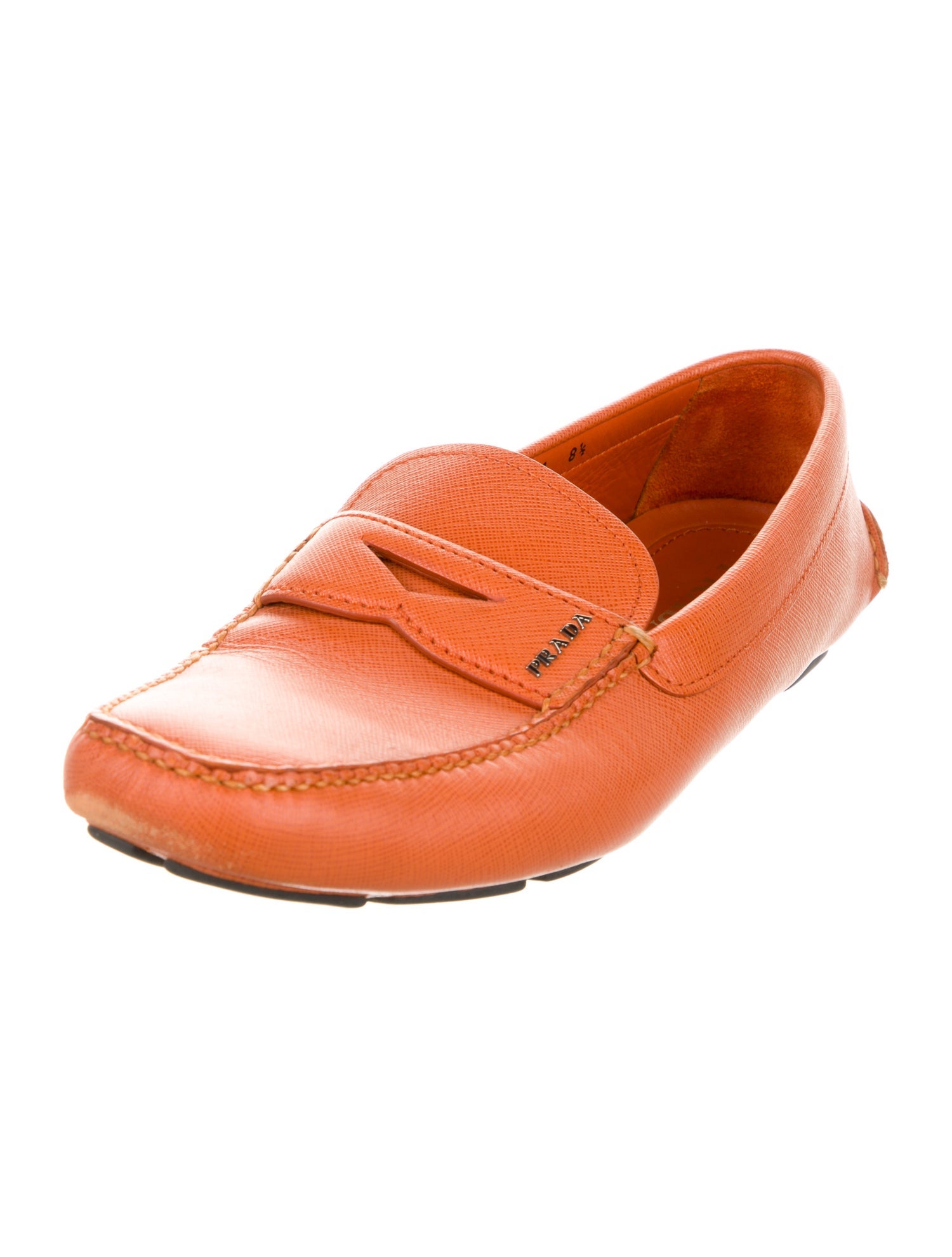 Prada Saffiano Leather Drivers