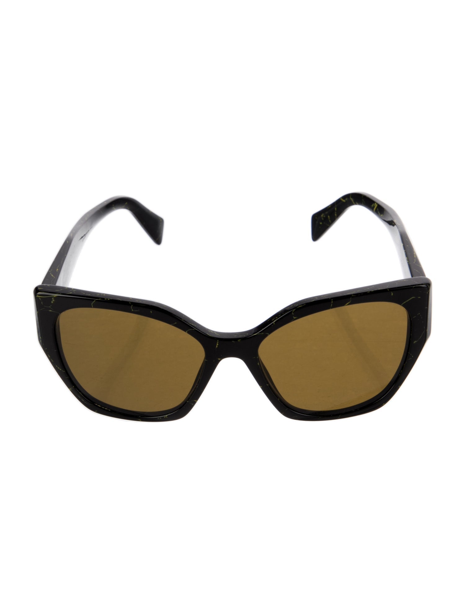 Prada Oversize Tinted Sunglasses