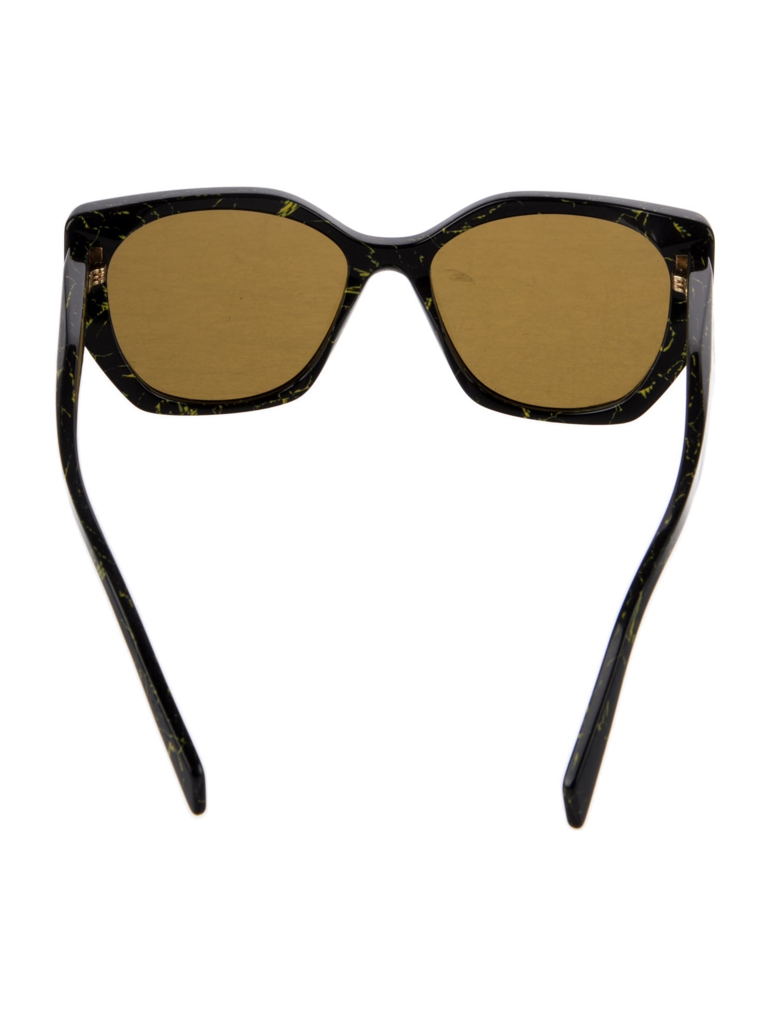 Prada Oversize Tinted Sunglasses