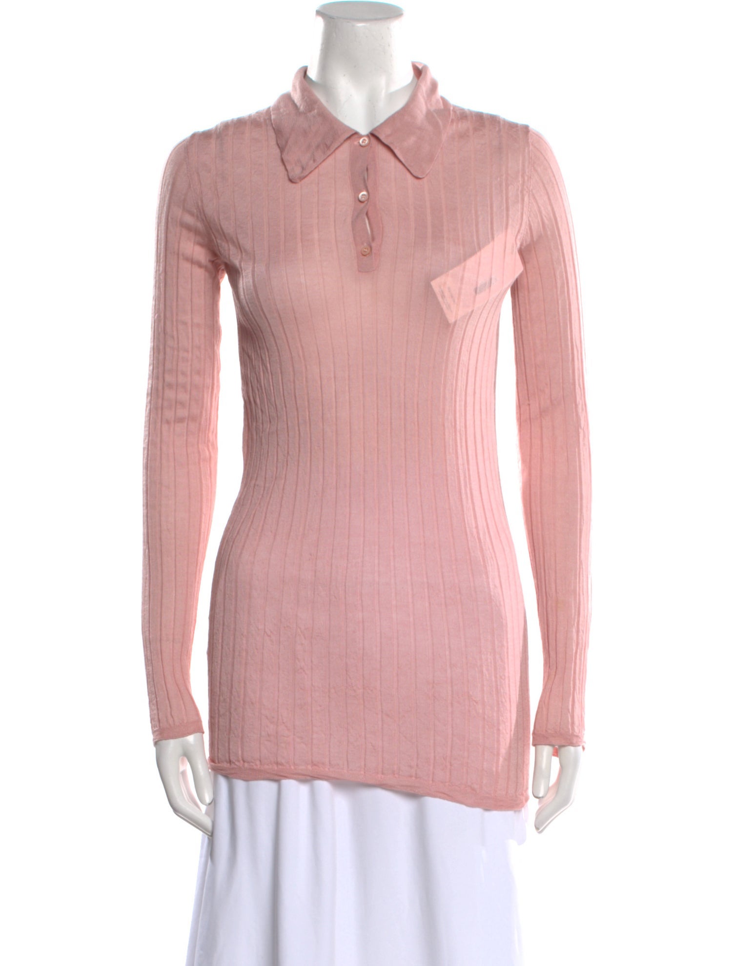 Prada 2020 Long Sleeve Polo