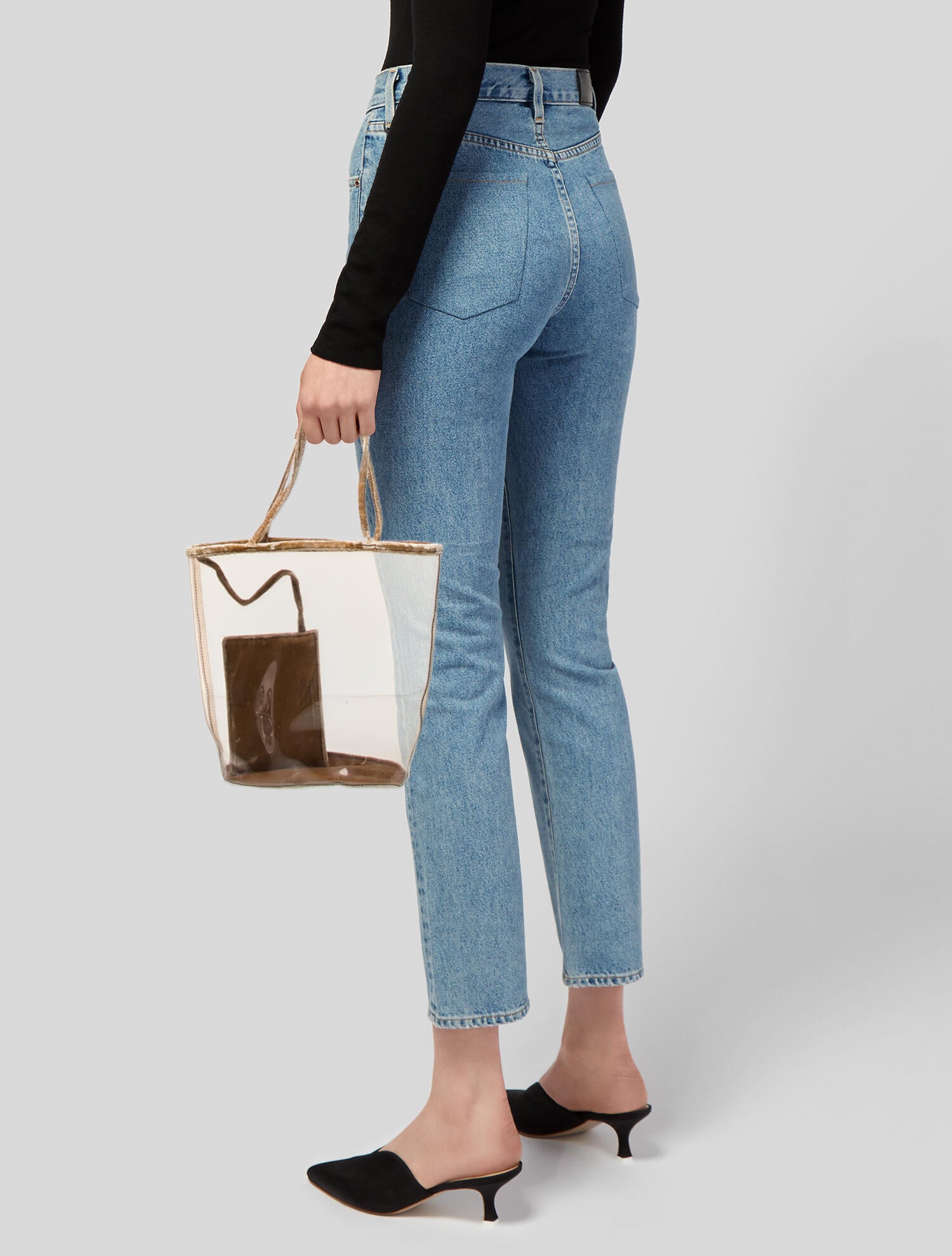 Prada PVC Bucket Bag Vintage