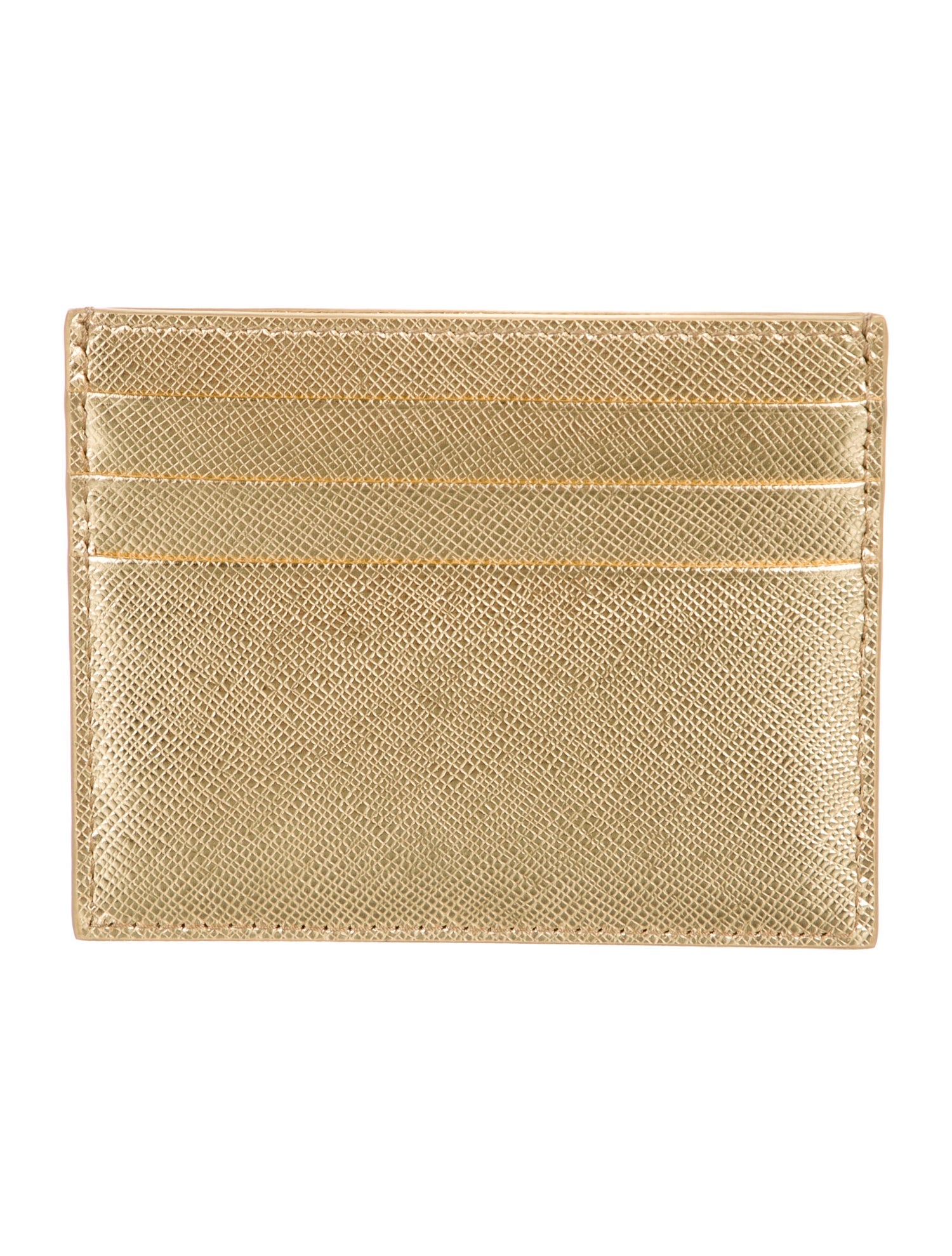 Prada Saffiano Lux Leather Wallet w/ Tags