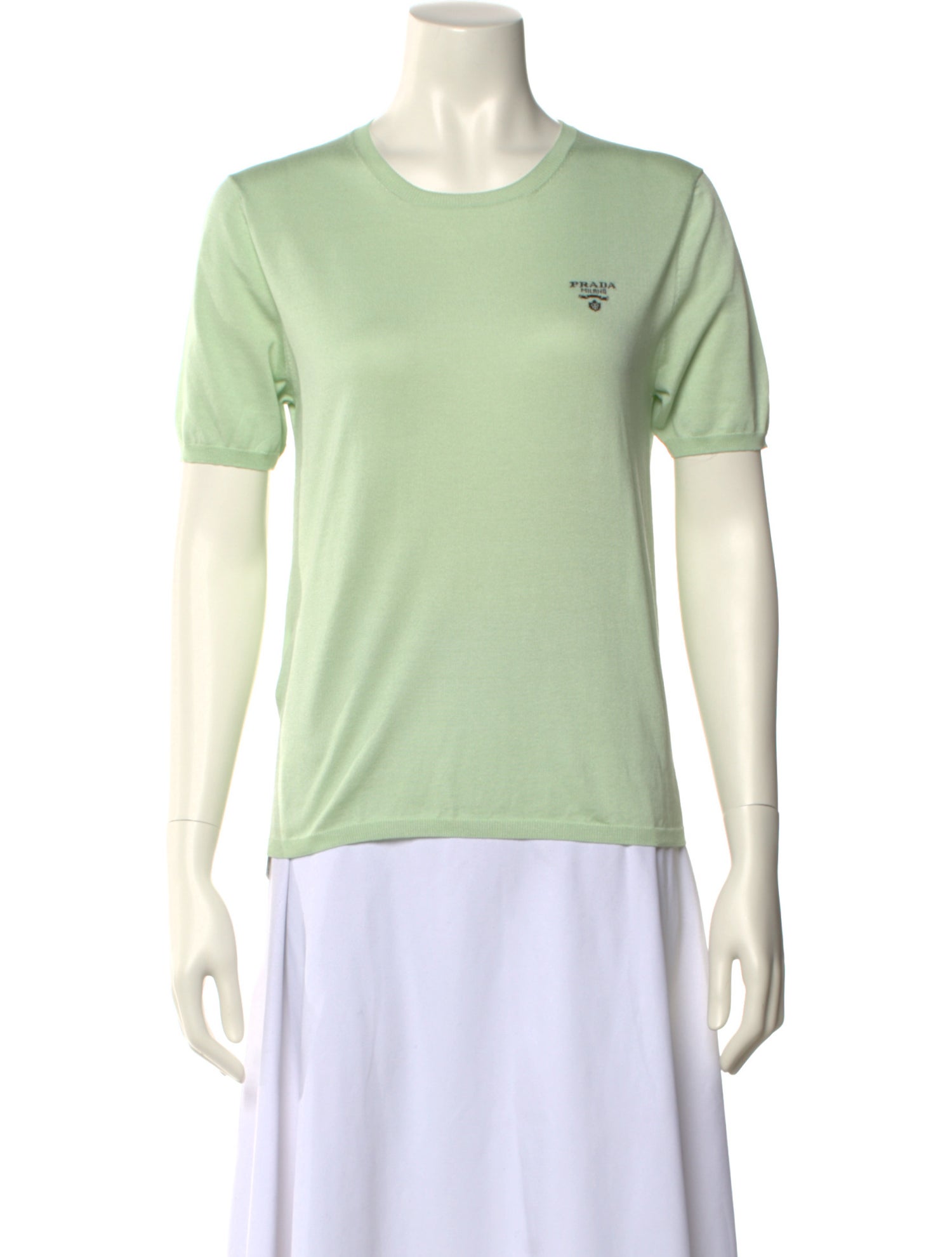 Prada 2022 Silk T-Shirt