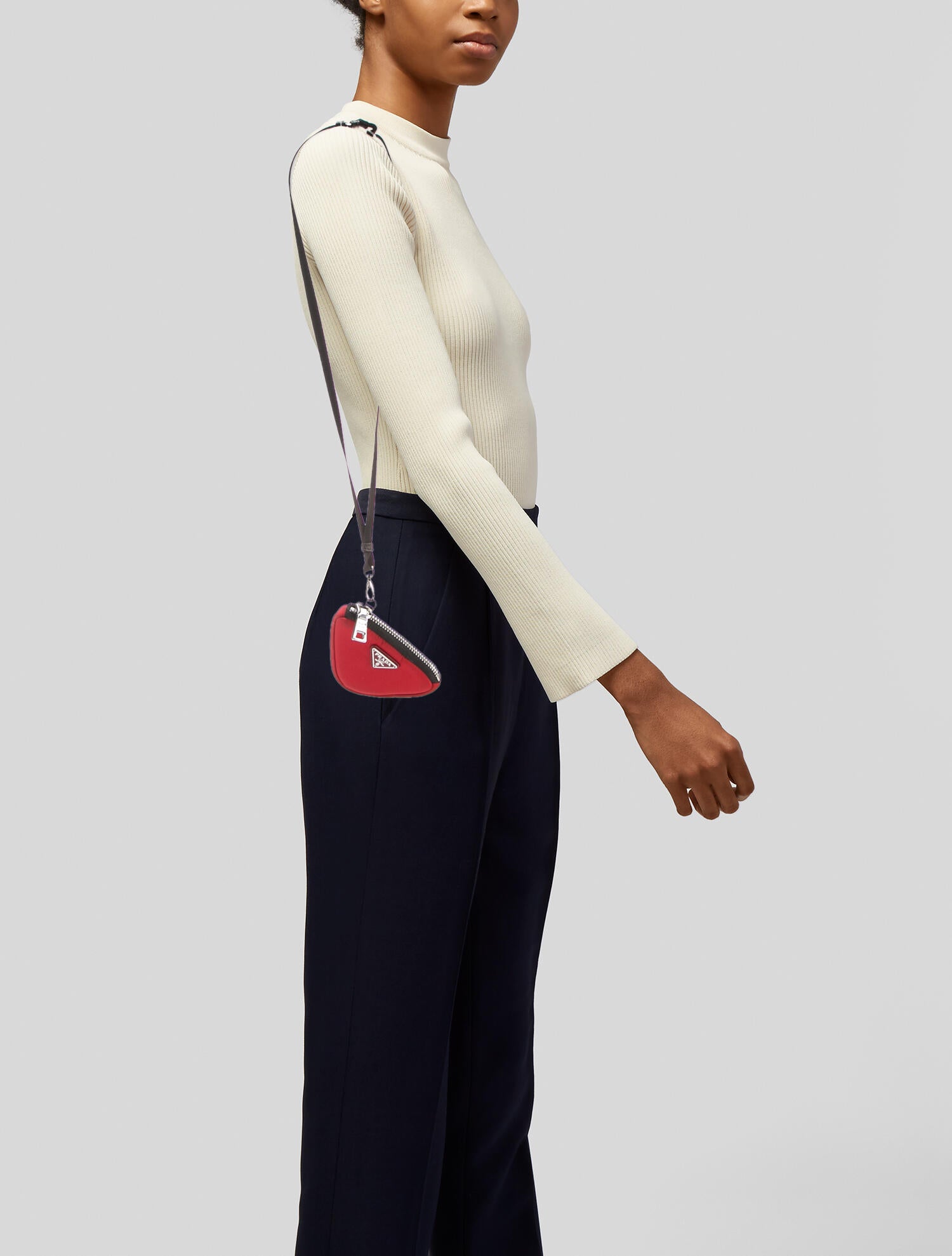 Prada Tessuto Nylon Crossbody Bag