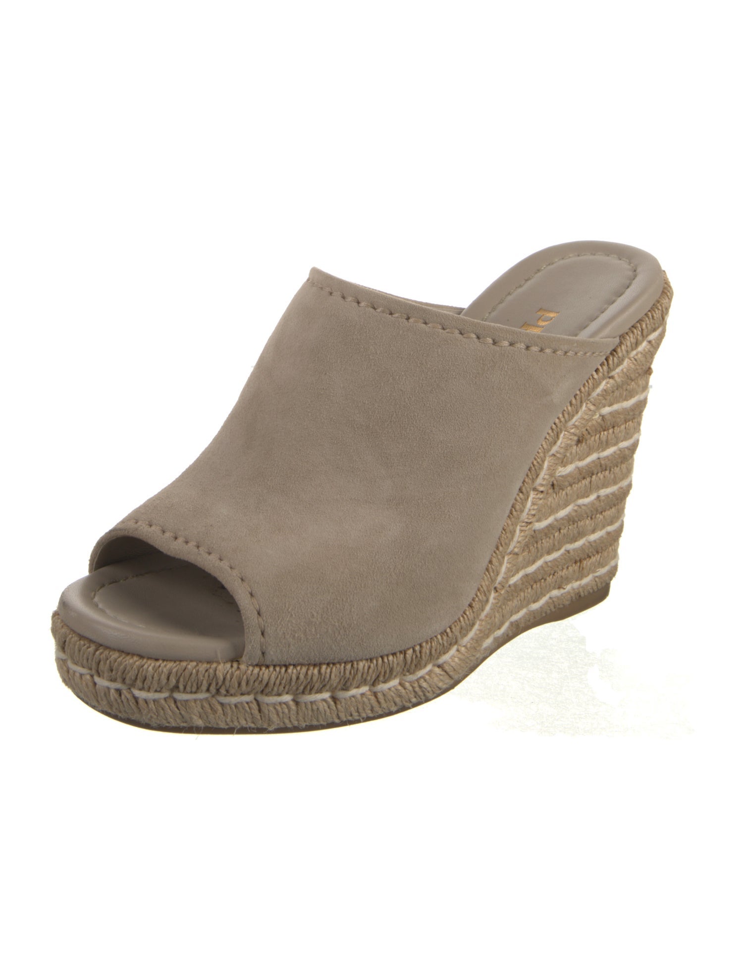 Prada Suede Espadrilles