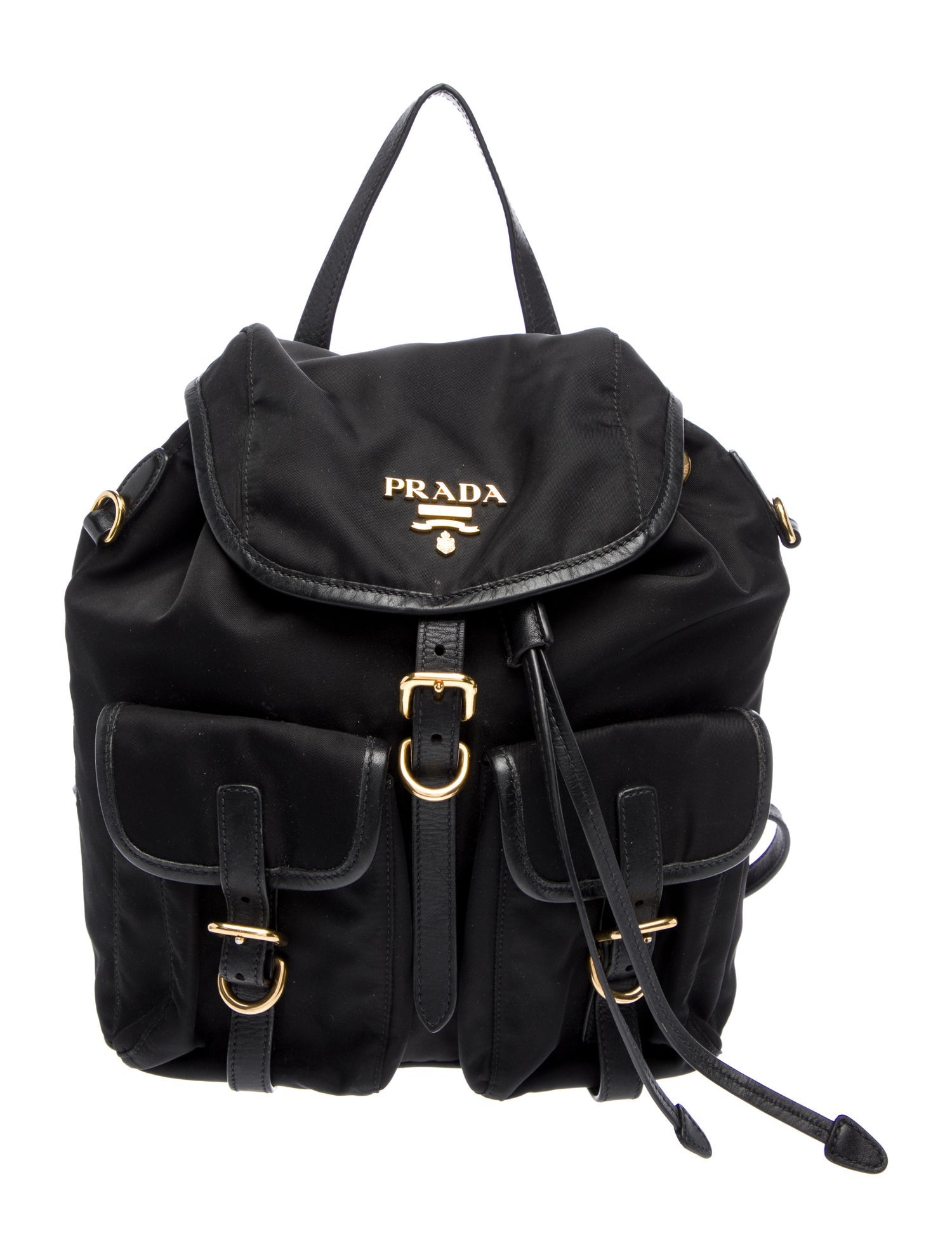 Prada Tessuto Nylon Backpack Mini