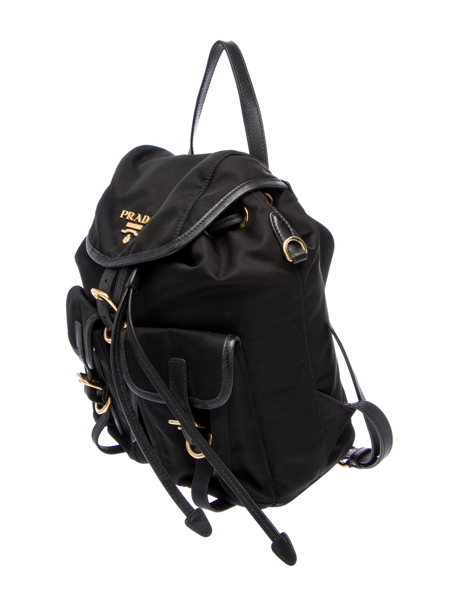Prada Tessuto Nylon Backpack Mini