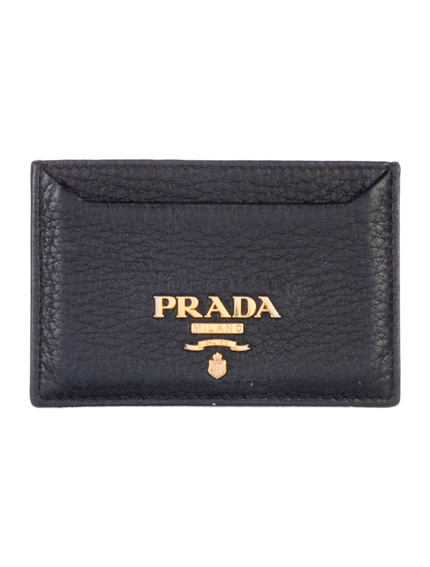 Prada Leather Card Holder