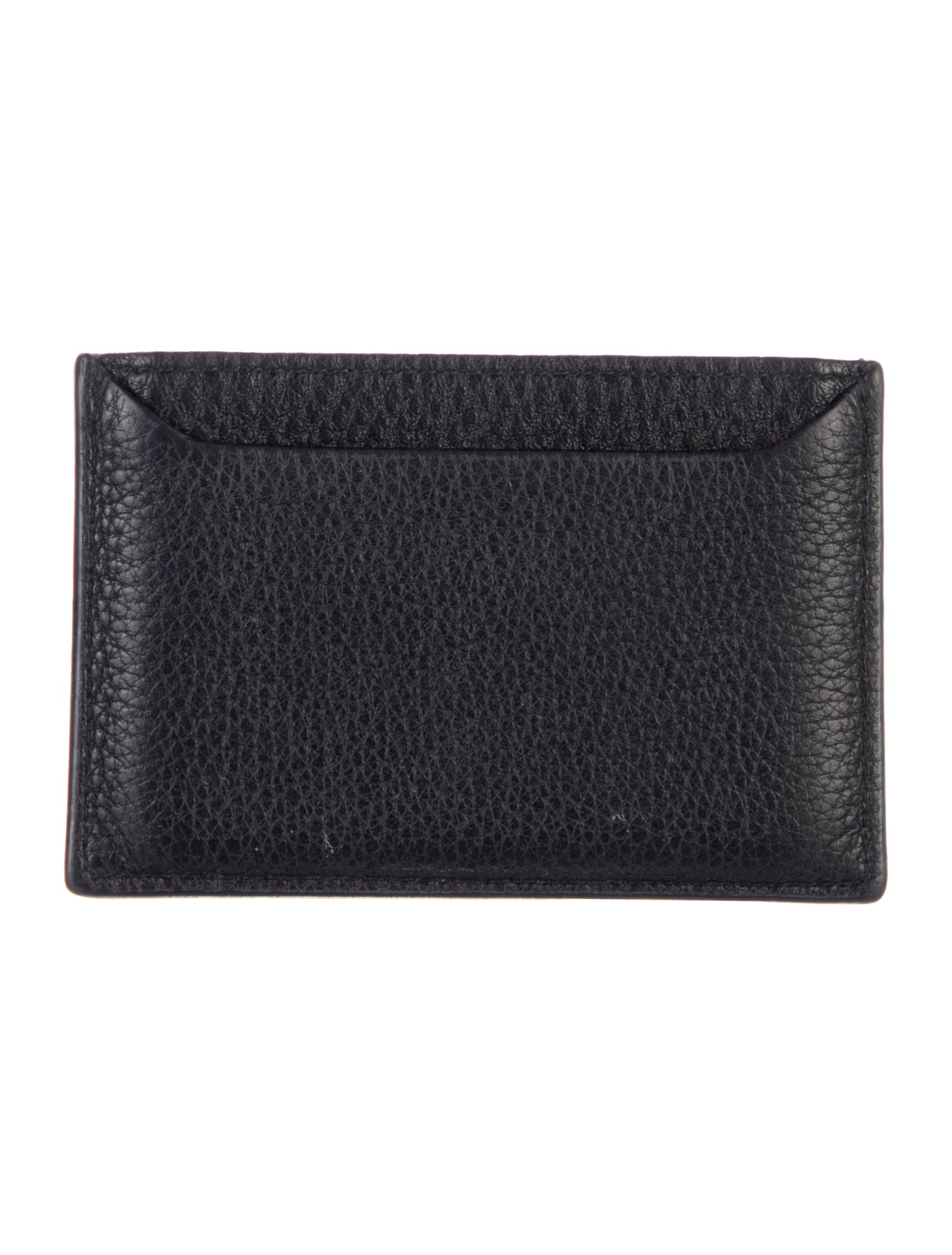 Prada Leather Card Holder