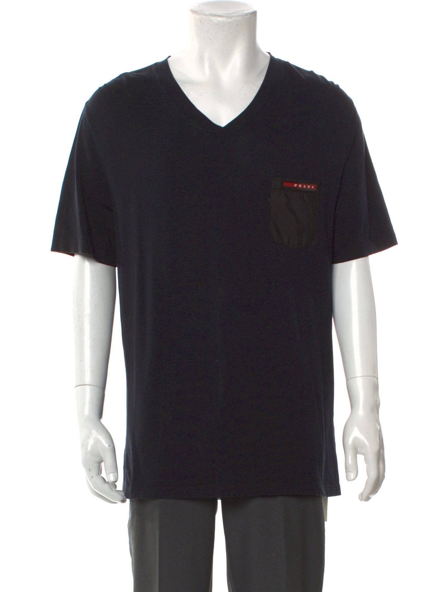 Prada Sport 2015 V-Neck T-Shirt