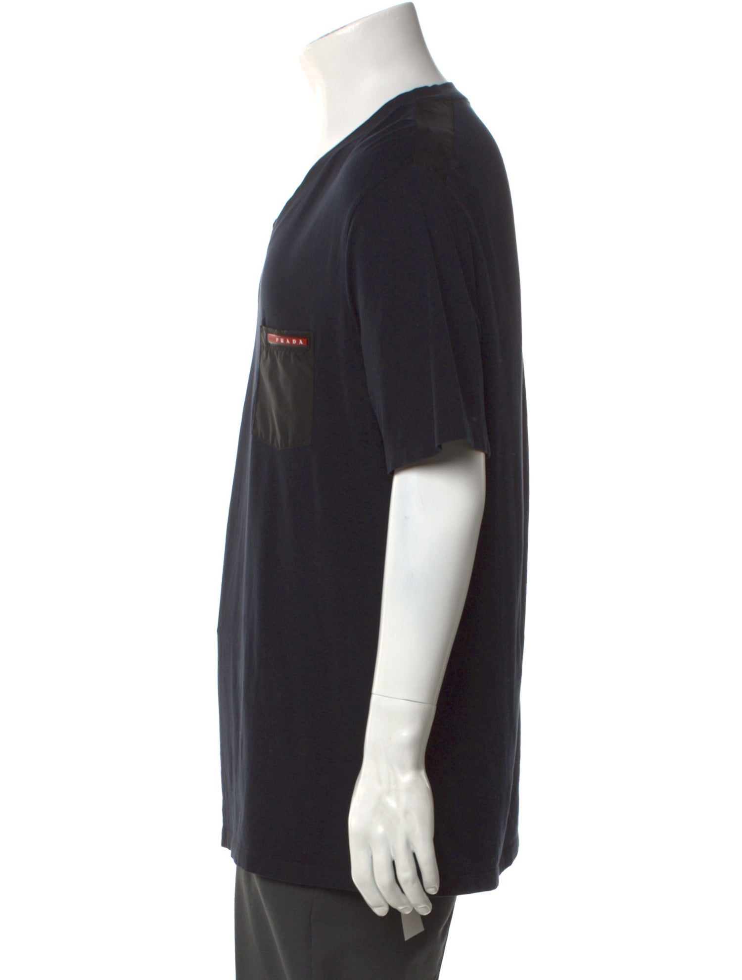 Prada Sport 2015 V-Neck T-Shirt