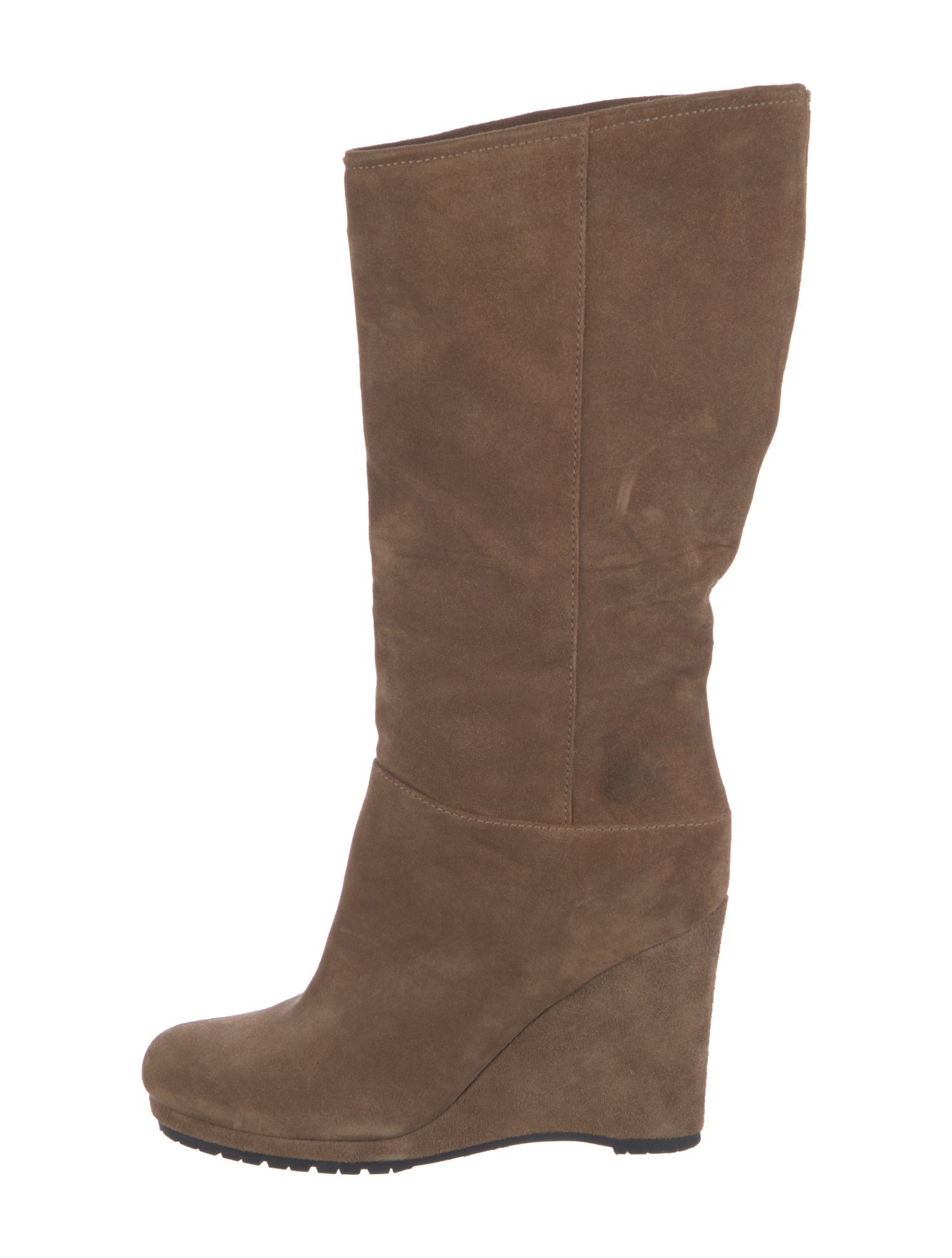 Prada Suede Boots
