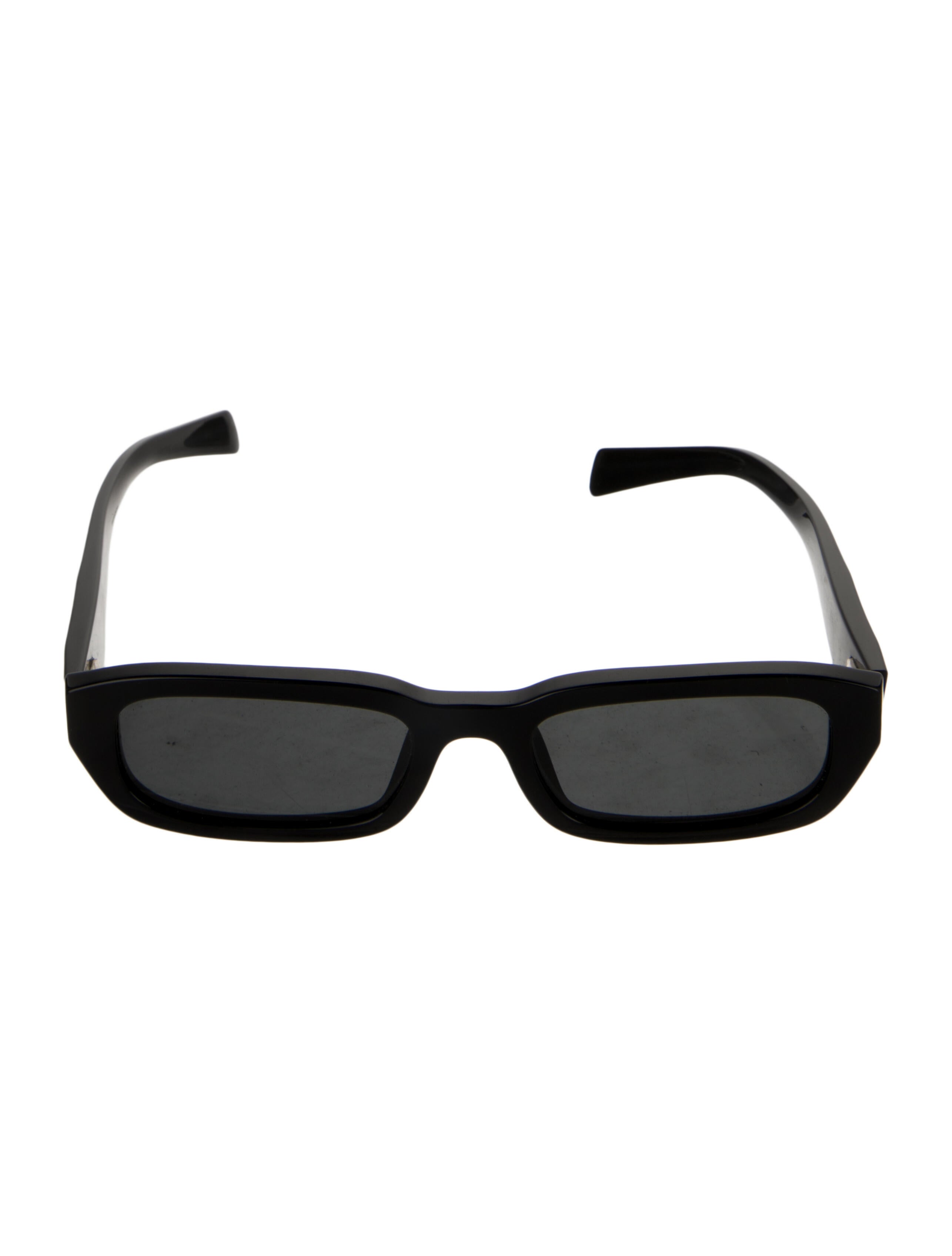 Prada Square Tinted Sunglasses