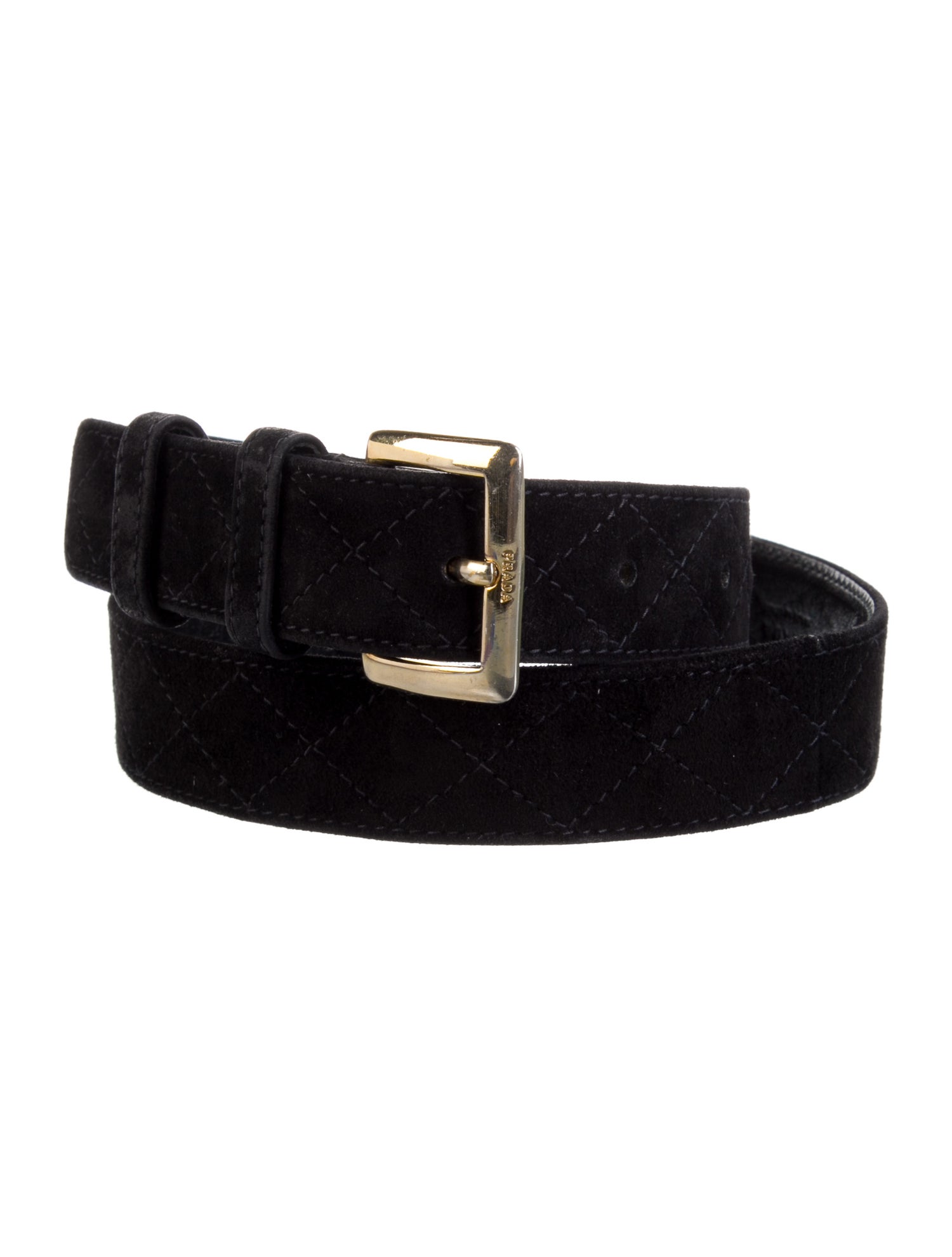 Prada Suede Belt