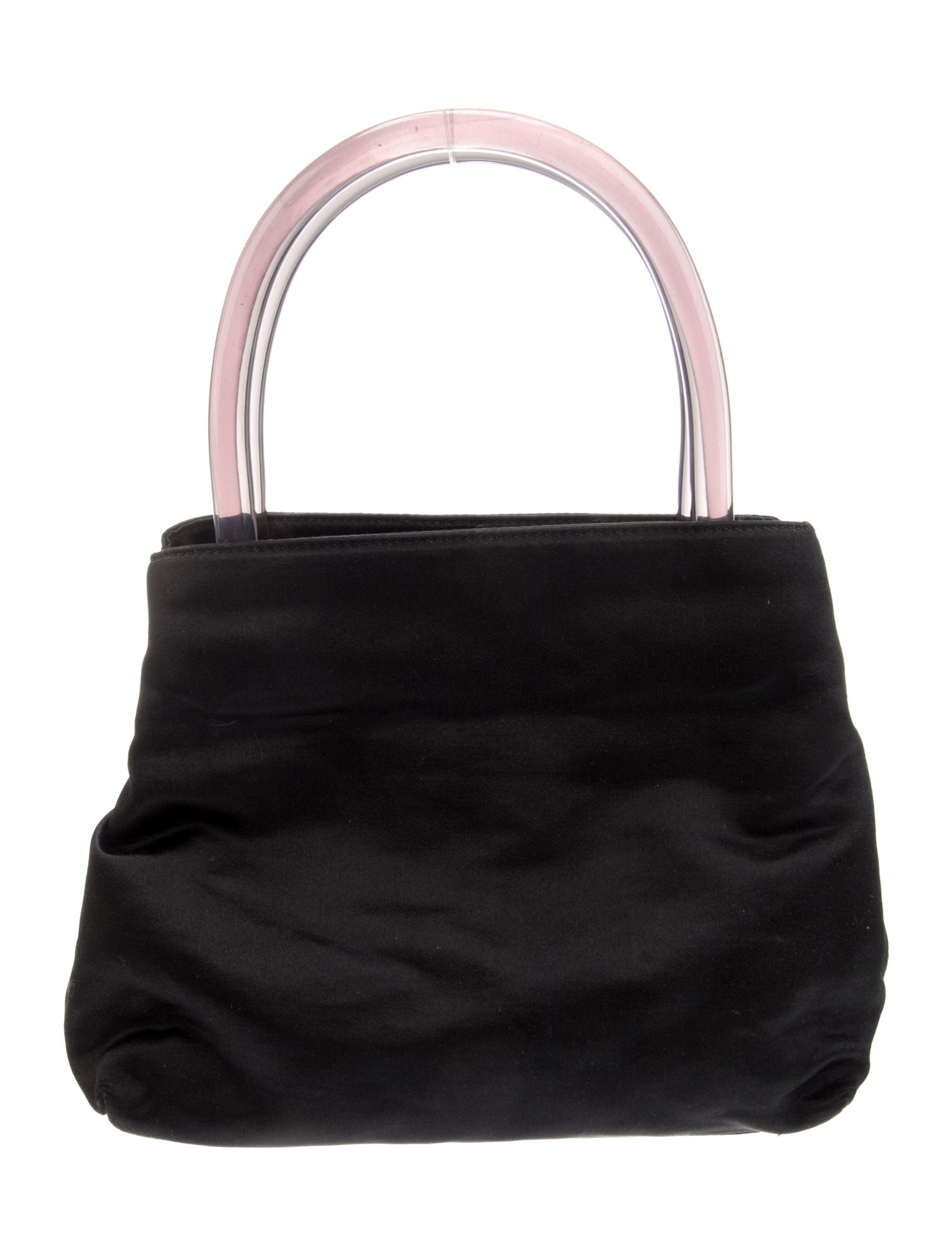 Prada Raso Top Handle Bag