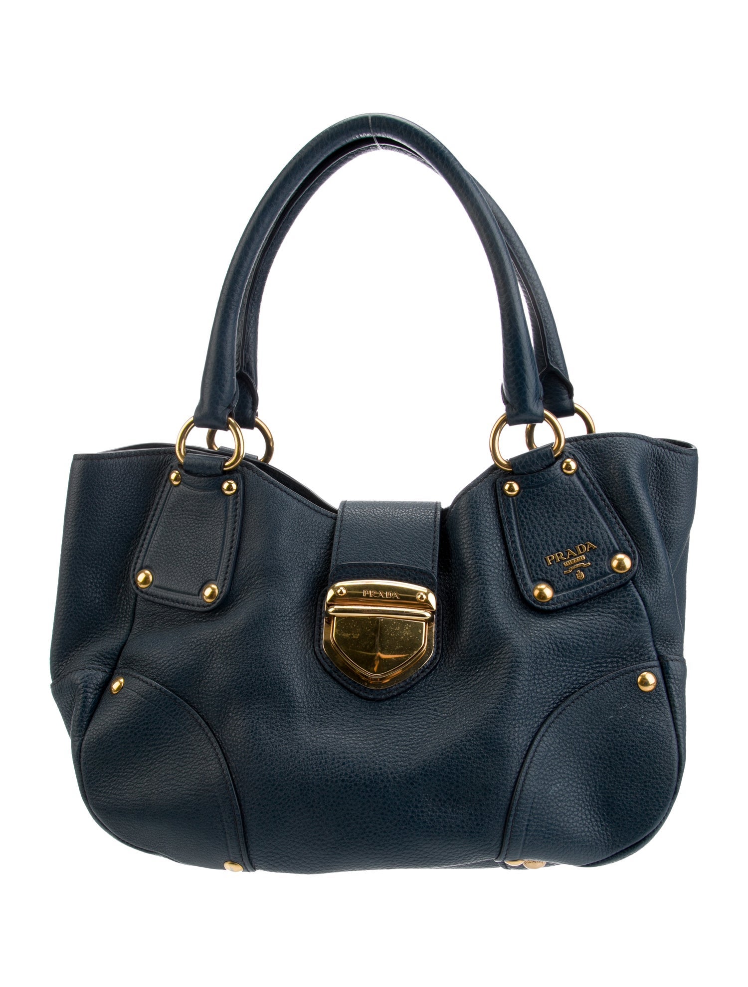 Prada Vitello Daino Leather Easy