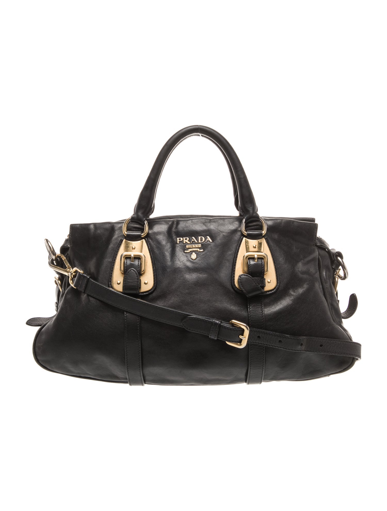 Prada Tessuto Nylon Bauletto