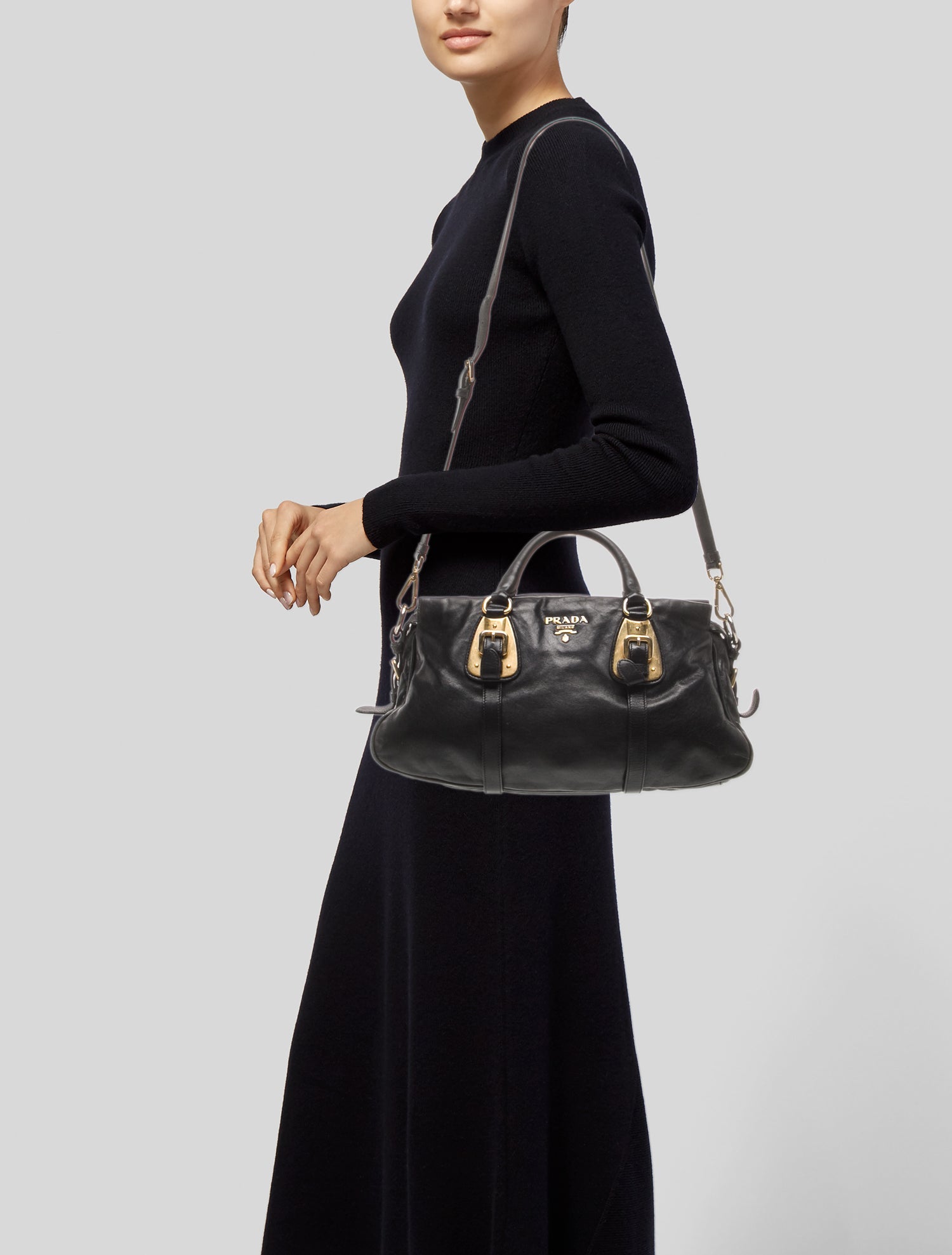 Prada Tessuto Nylon Bauletto