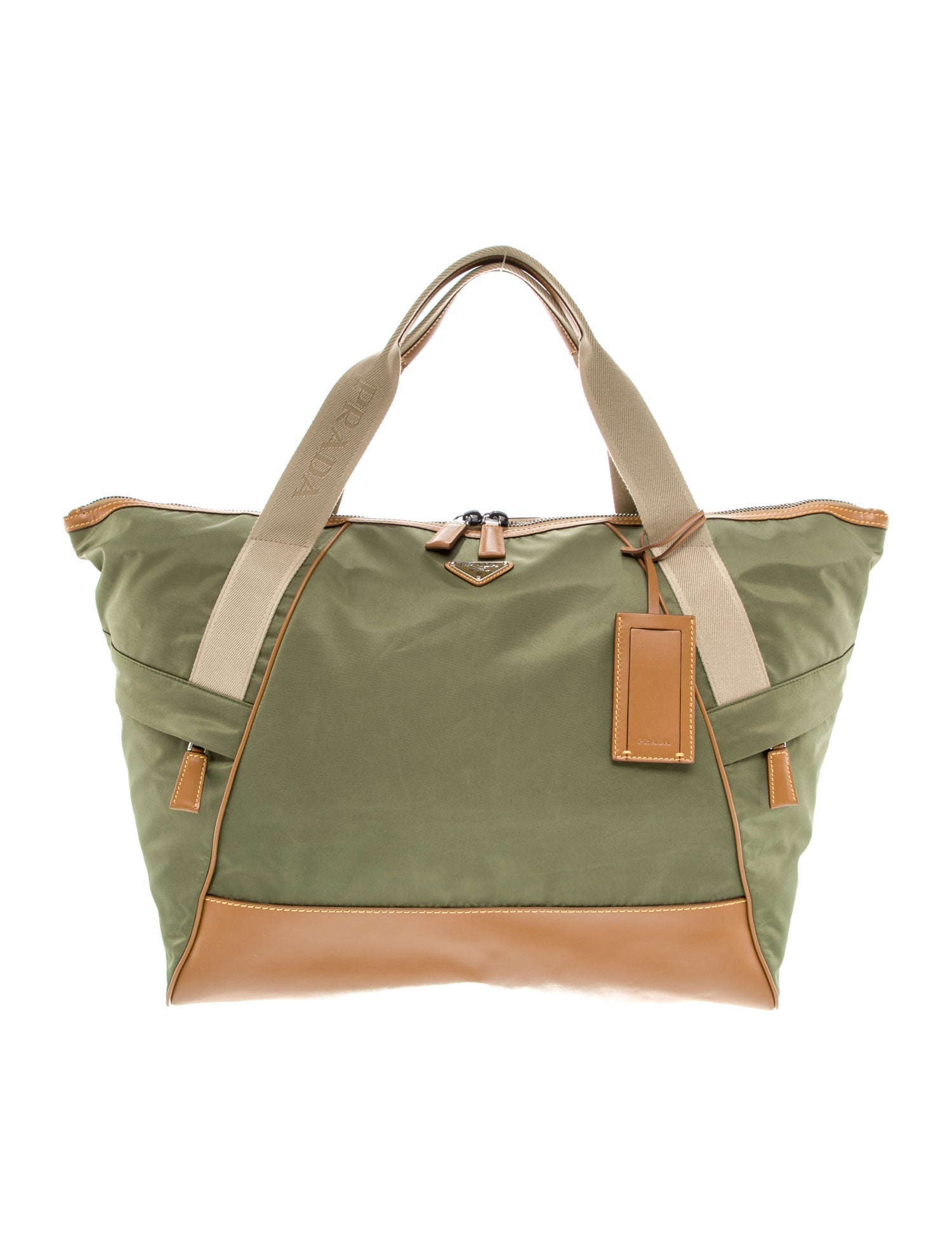 Prada Nylon Weekender Bag