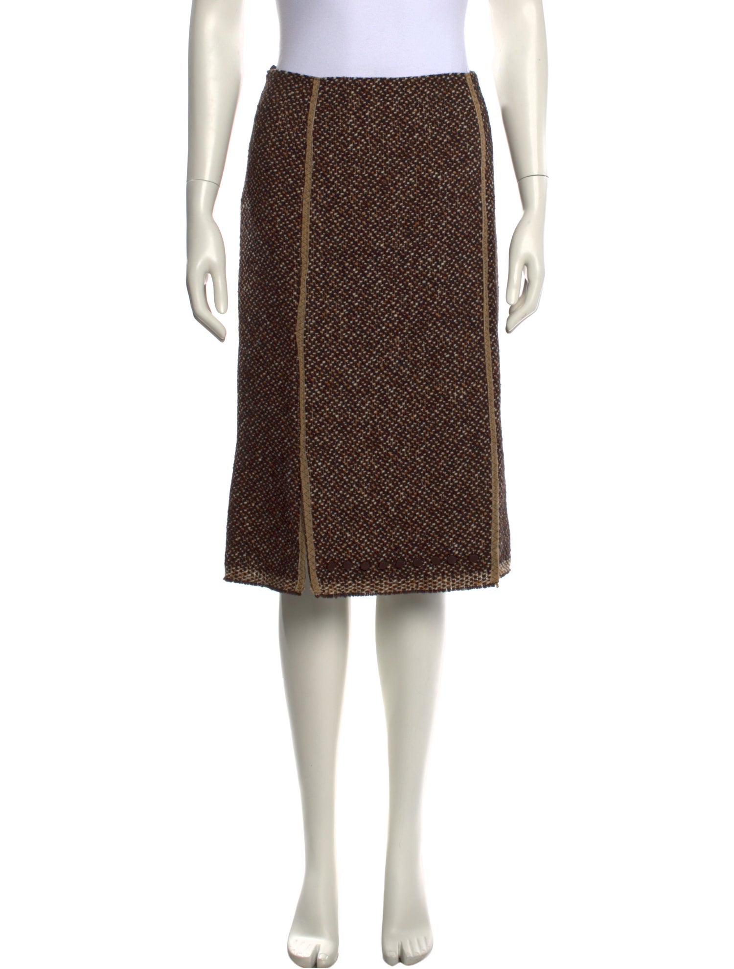 Prada Vintage Knee-Length Skirt