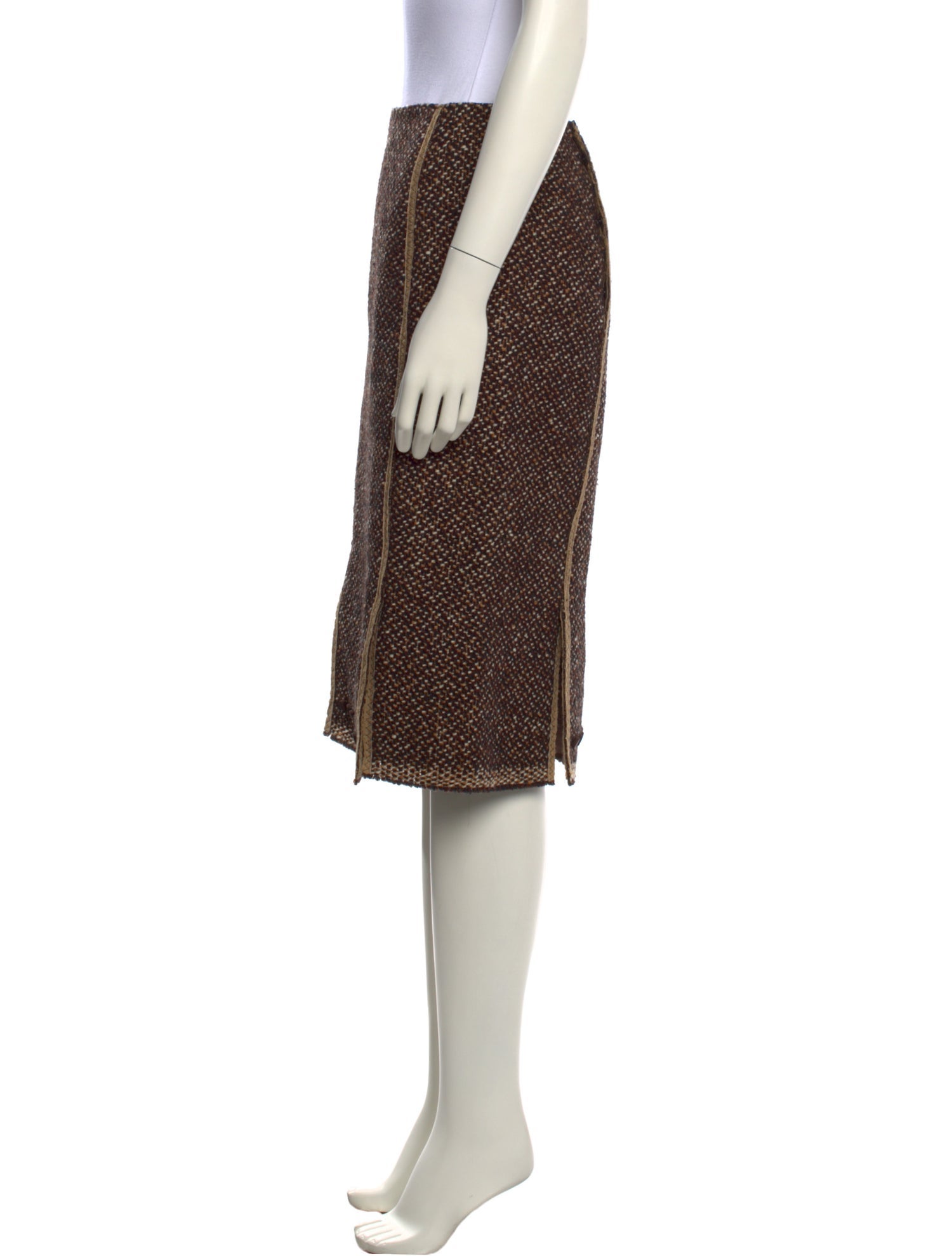 Prada Vintage Knee-Length Skirt