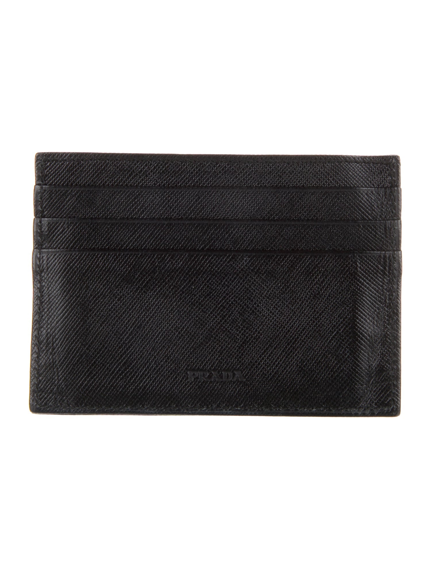 Prada Saffiano Lux Leather Wallet