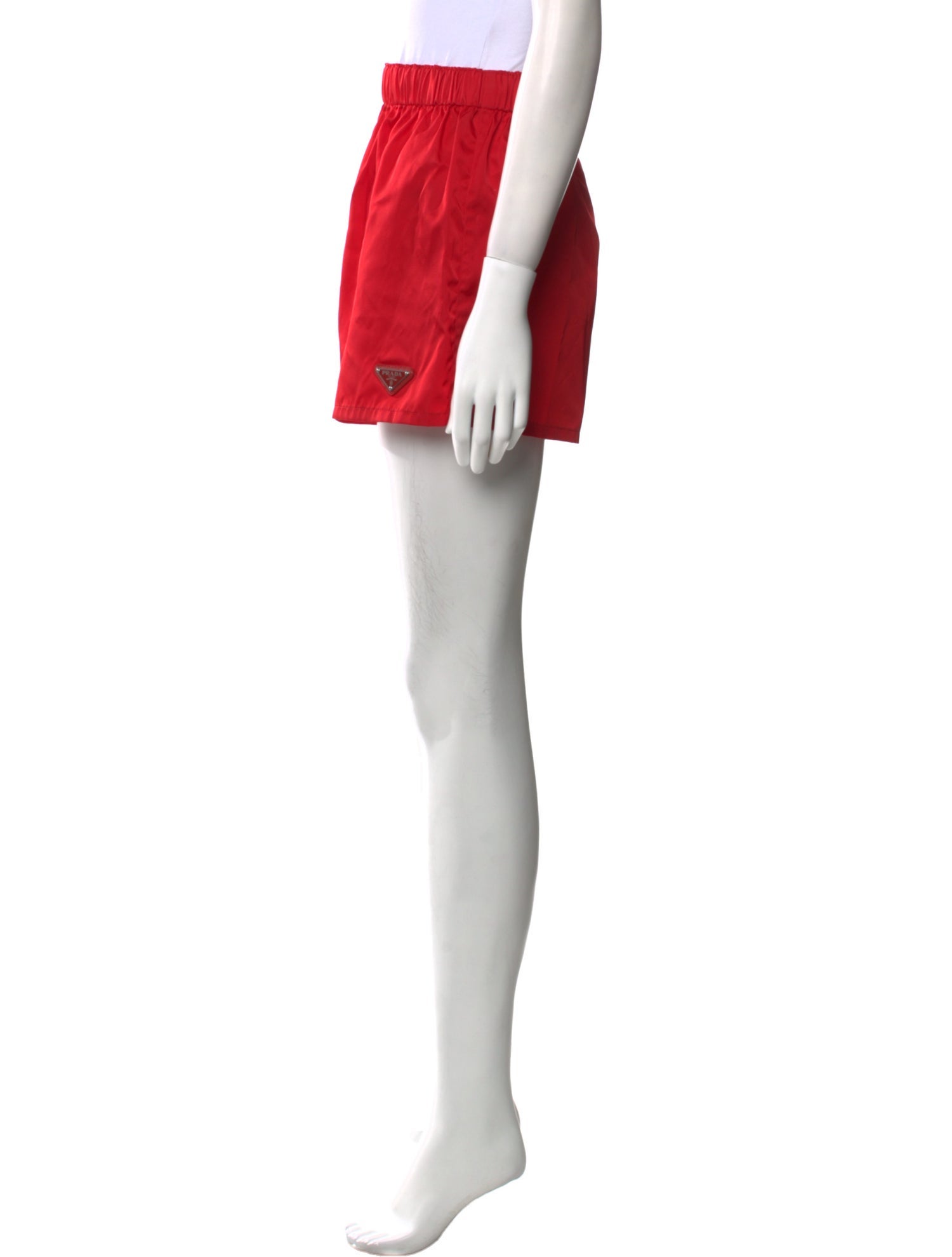 Prada Nylon Mini Shorts