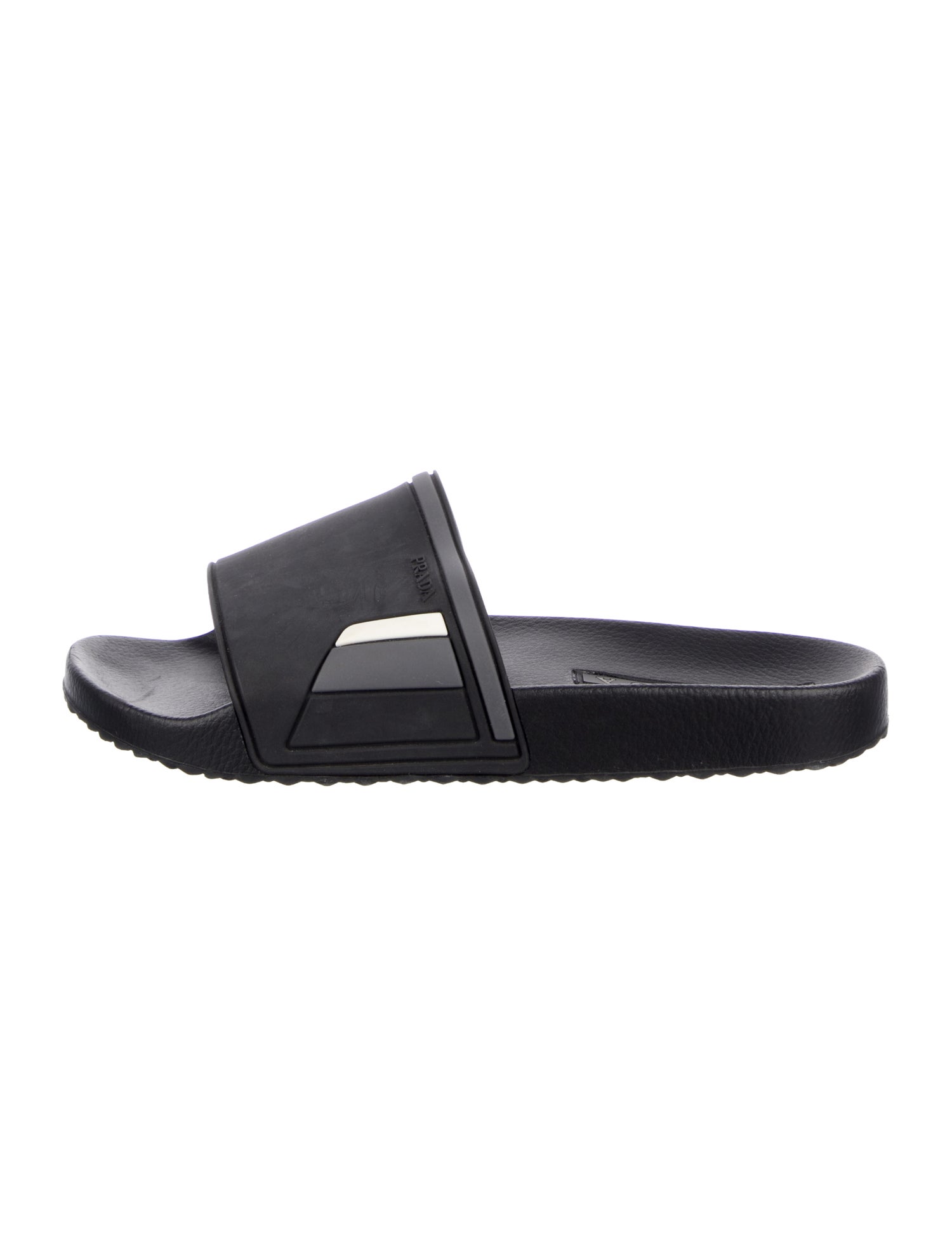 Prada Rubber Slides