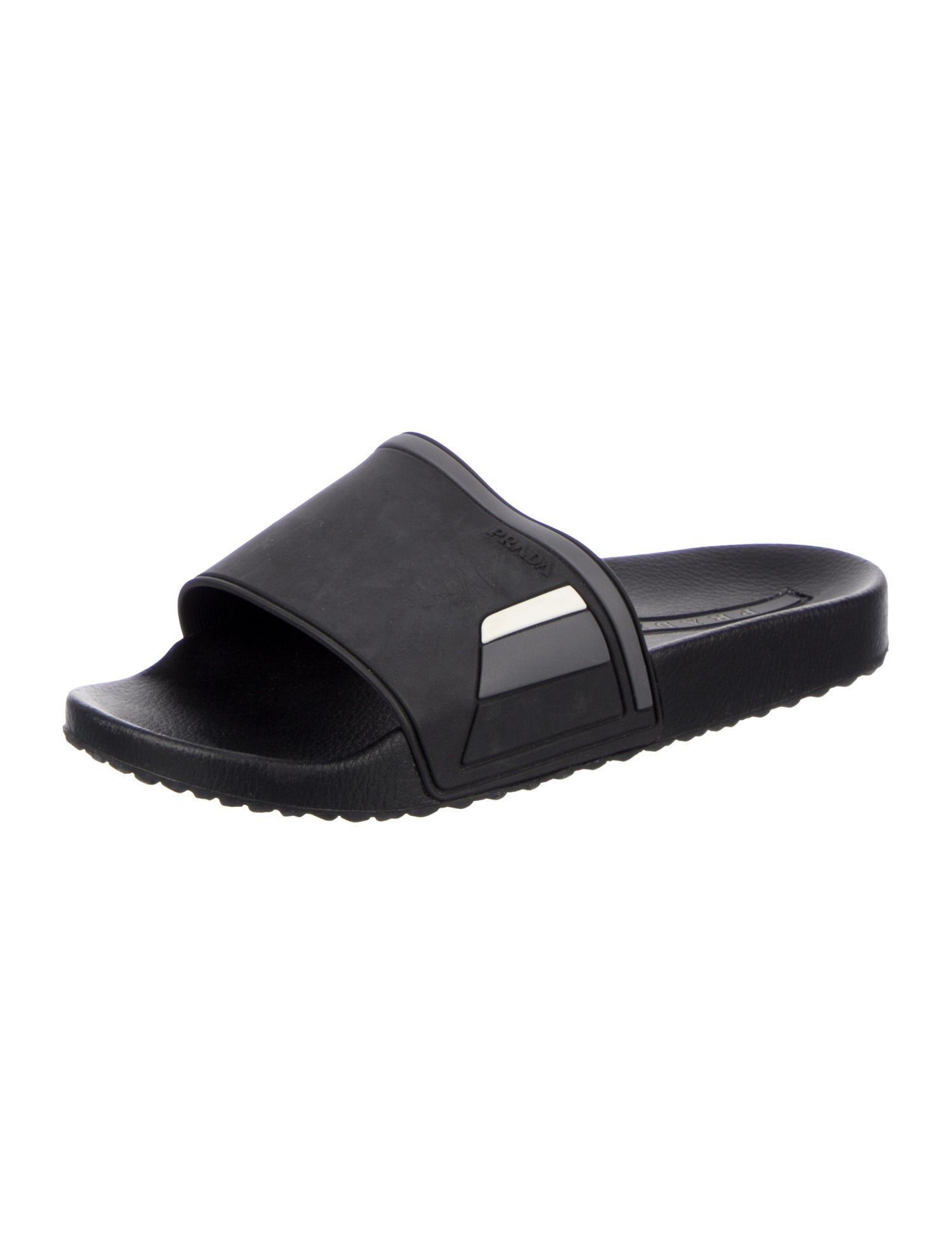 Prada Rubber Slides