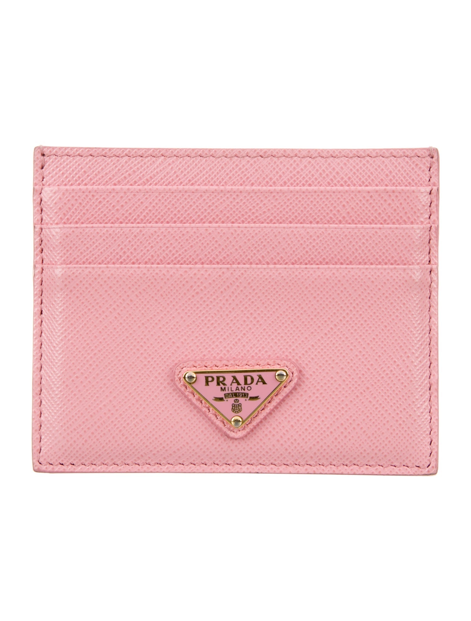 Prada Saffiano Lux Leather Card Holder