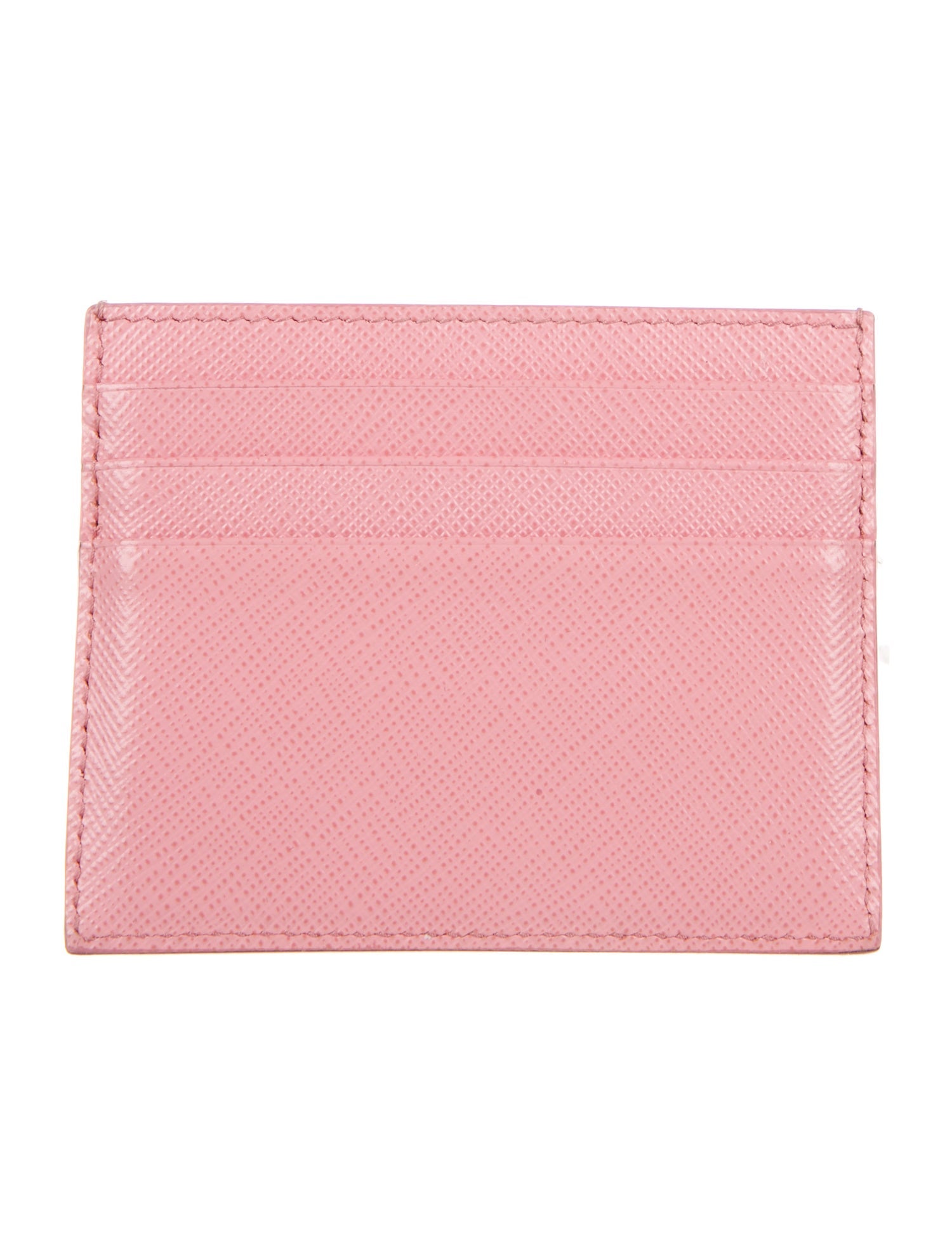 Prada Saffiano Lux Leather Card Holder