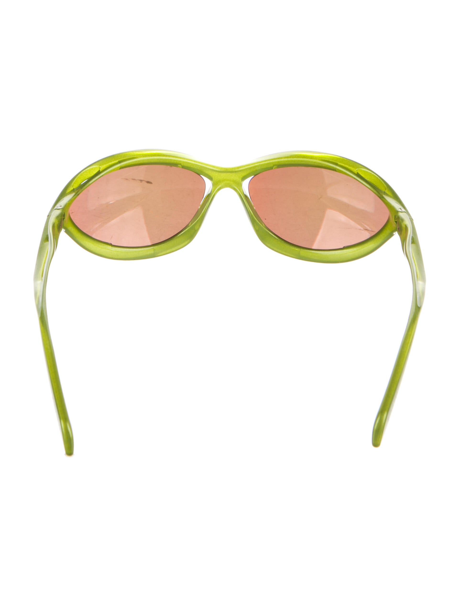 Prada Cat-Eye Tinted Sunglasses