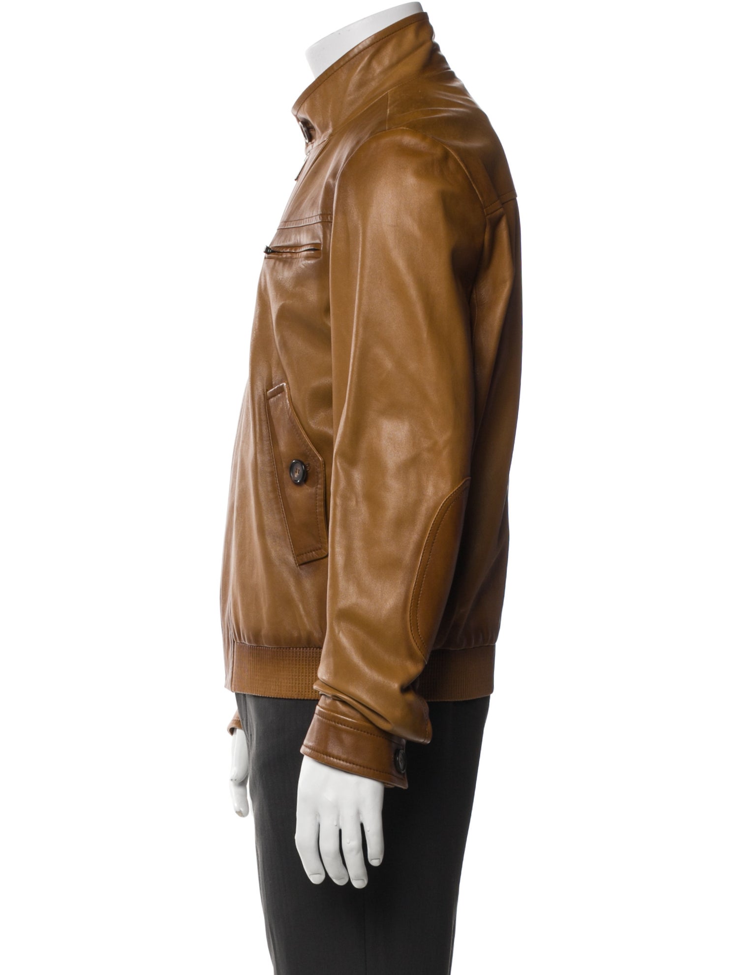 Prada 2017 Lambskin Moto Jacket