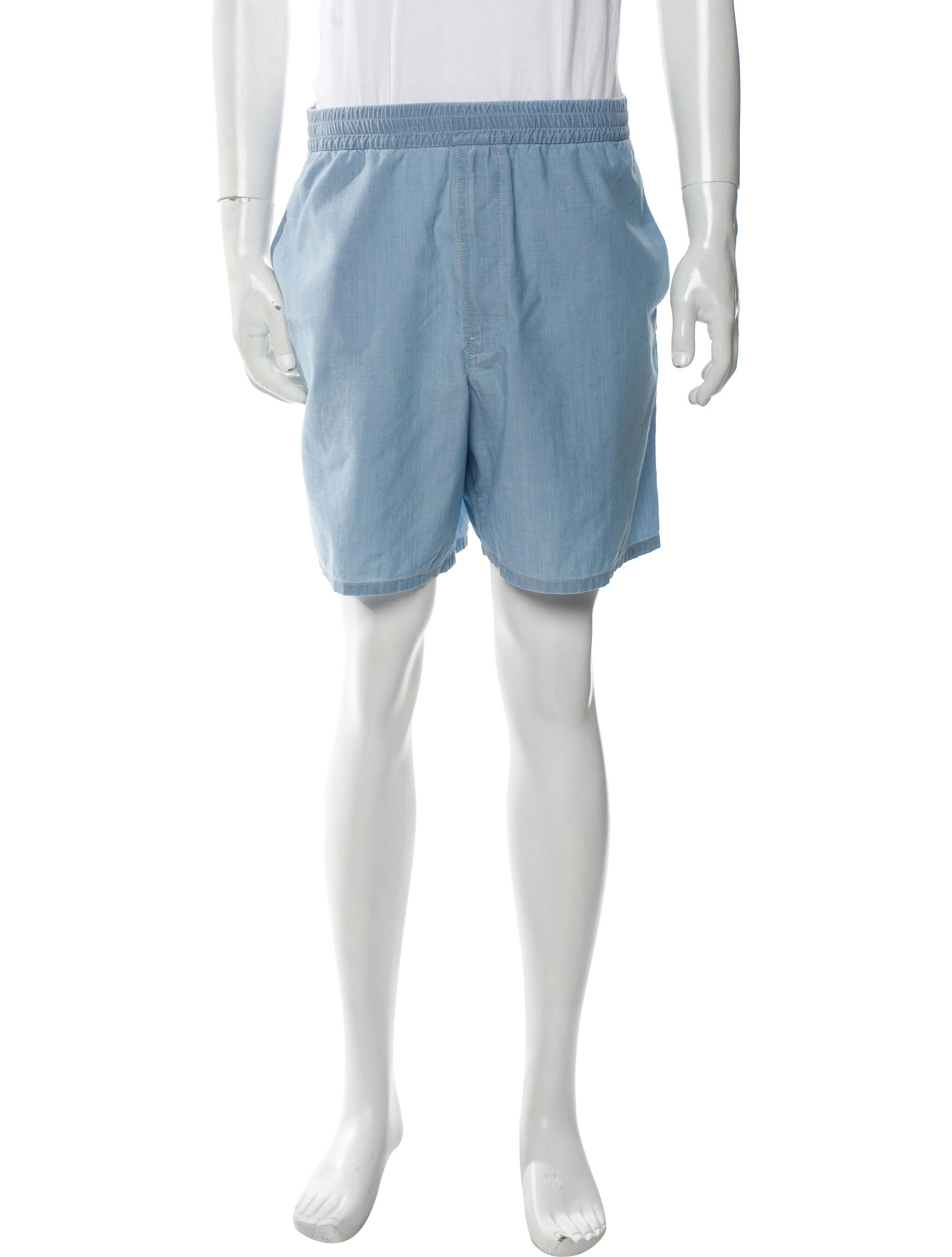 Prada 2023 Denim Shorts