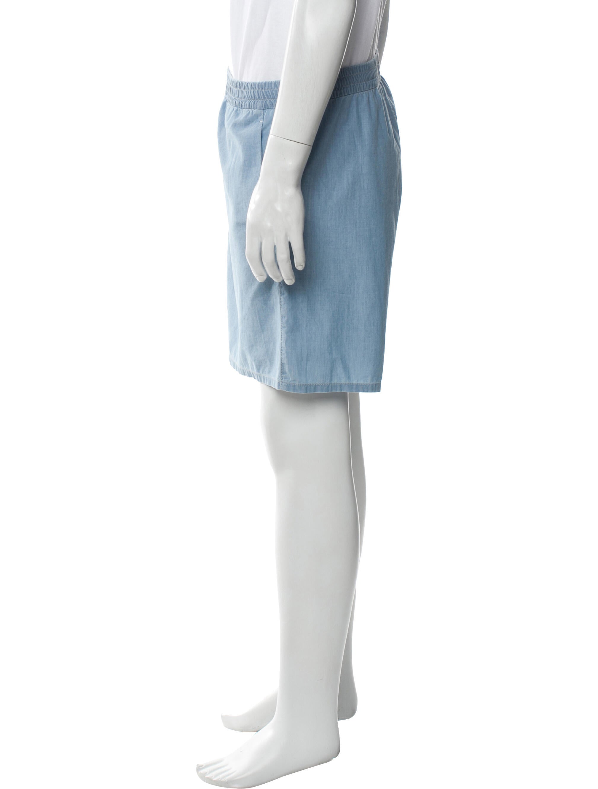 Prada 2023 Denim Shorts