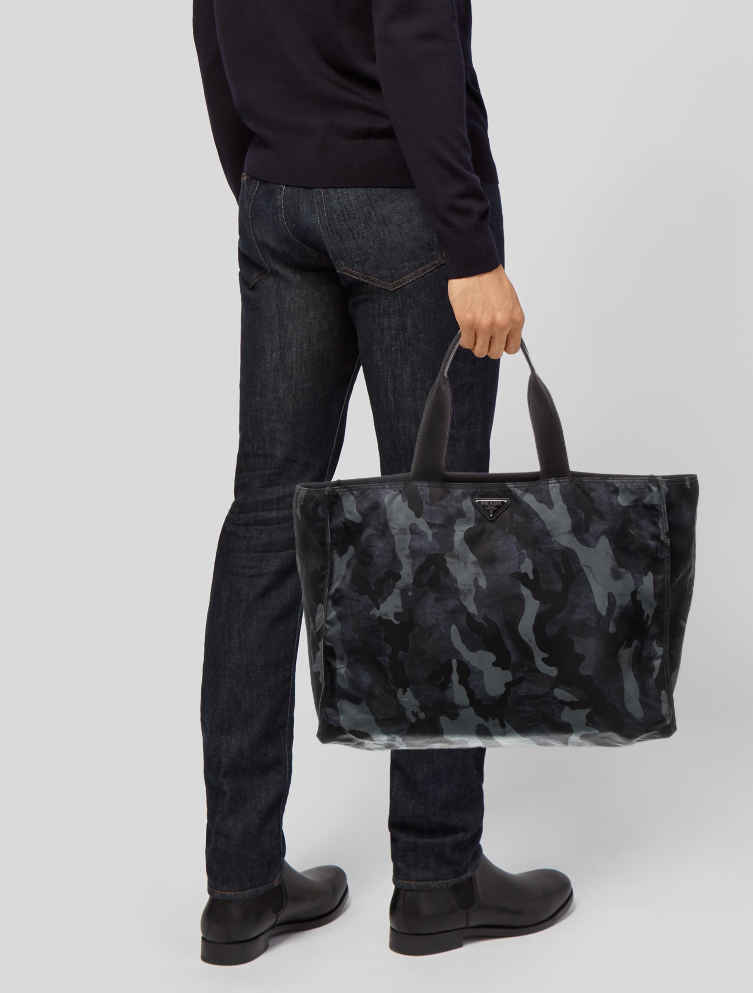 Prada Tessuto Nylon Tote