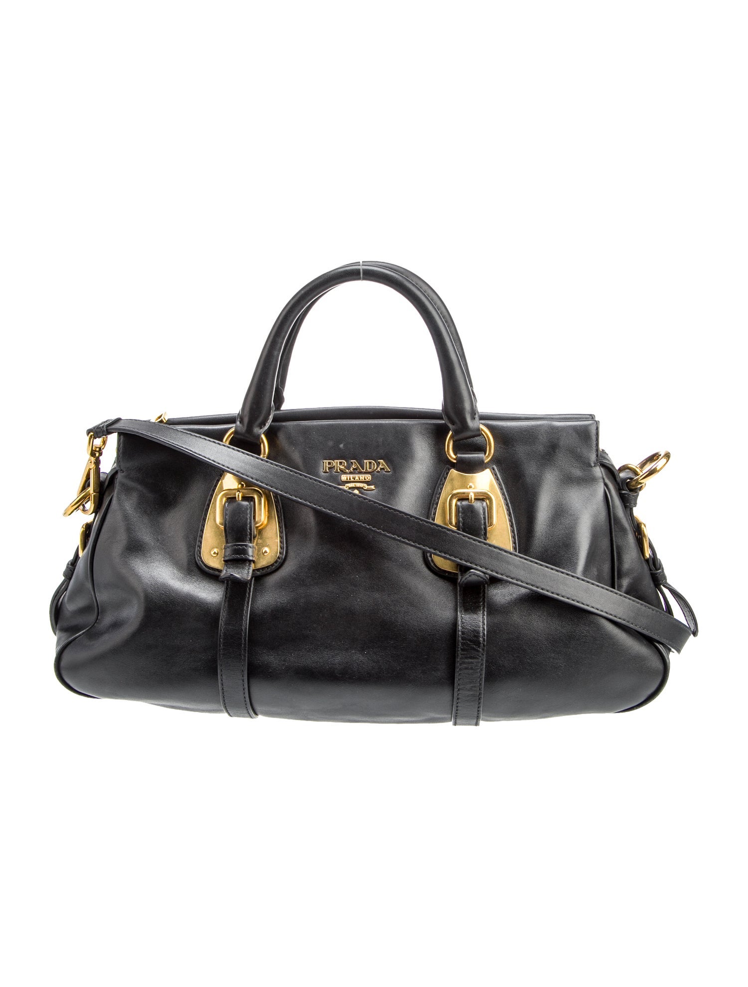 Prada Tessuto Nylon Bauletto