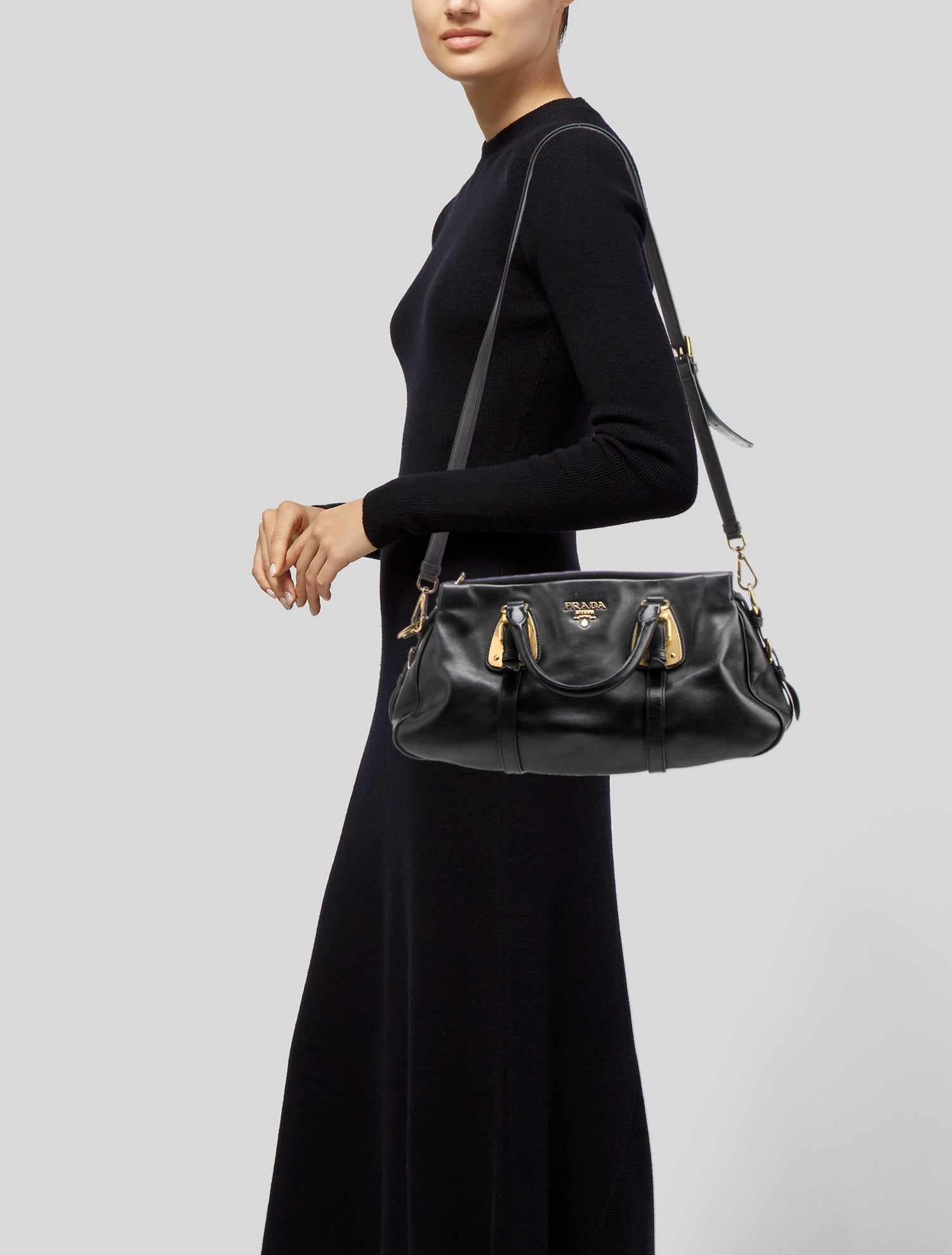 Prada Tessuto Nylon Bauletto