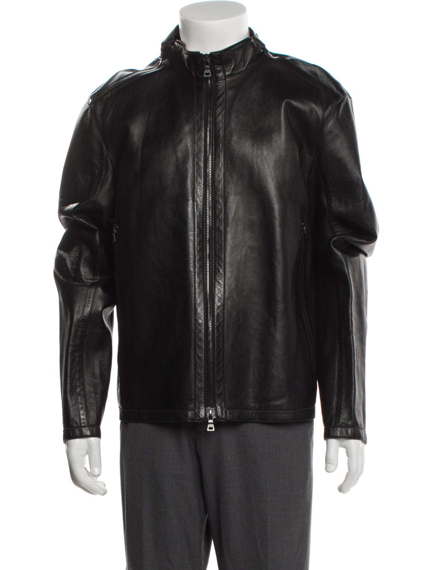 Prada Vintage 2000's Moto Jacket