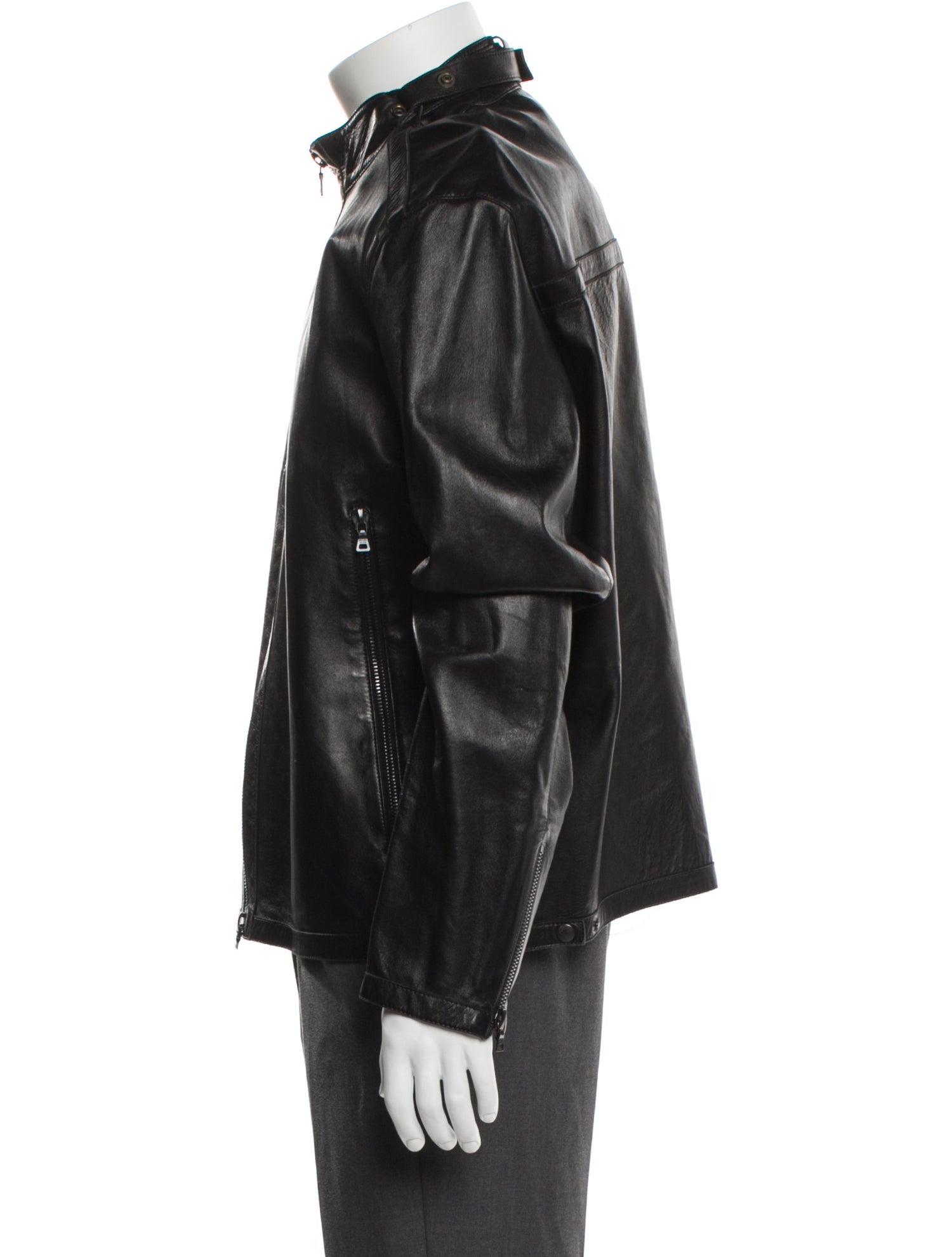 Prada Vintage 2000's Moto Jacket