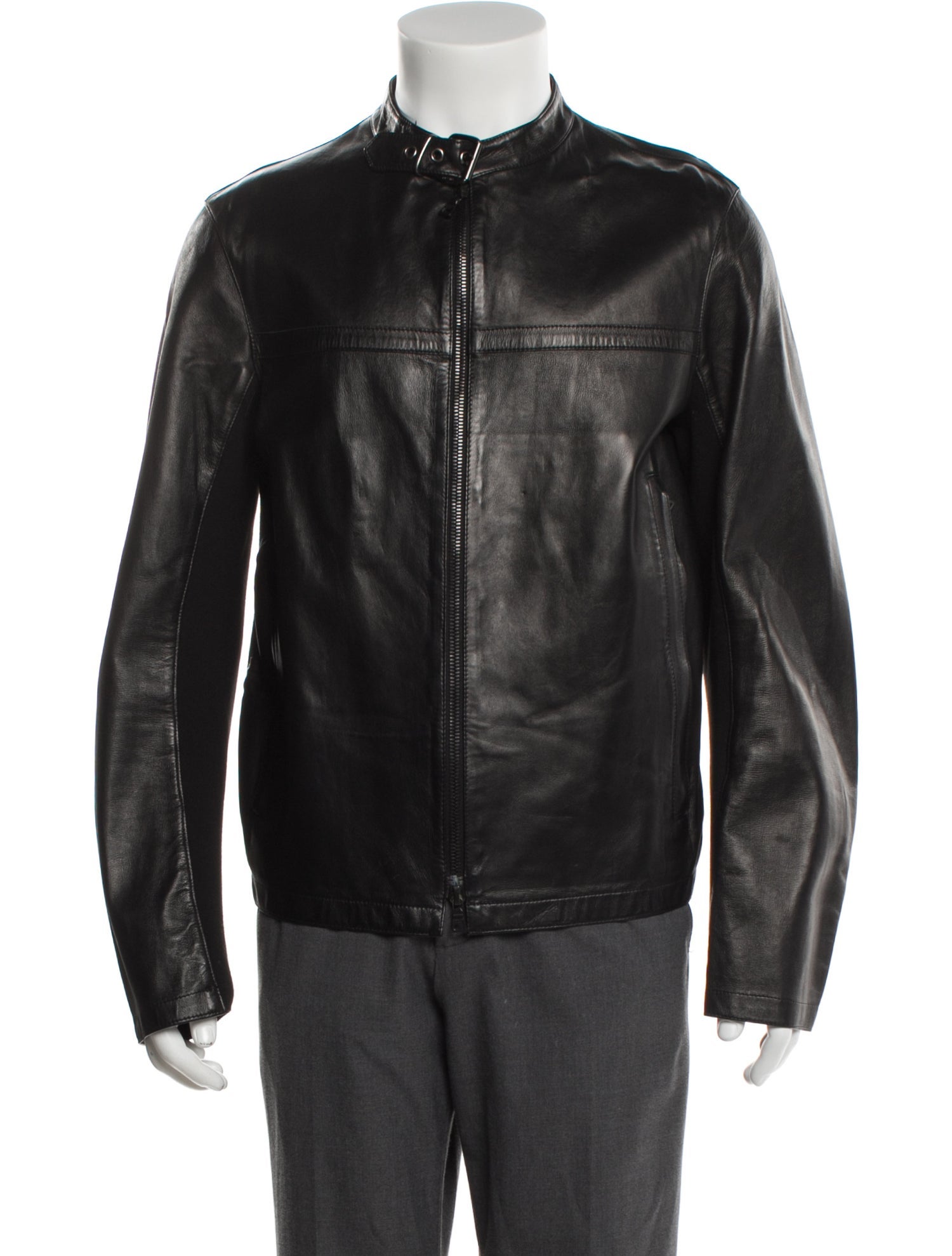 Prada Vintage 2000's Moto Jacket