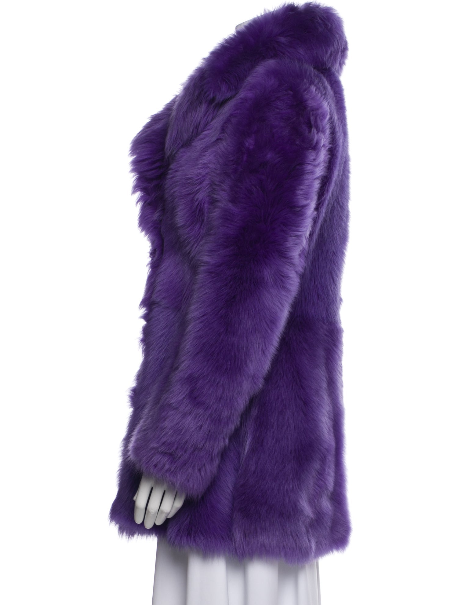 Prada 2014 Shearling Fur Coat