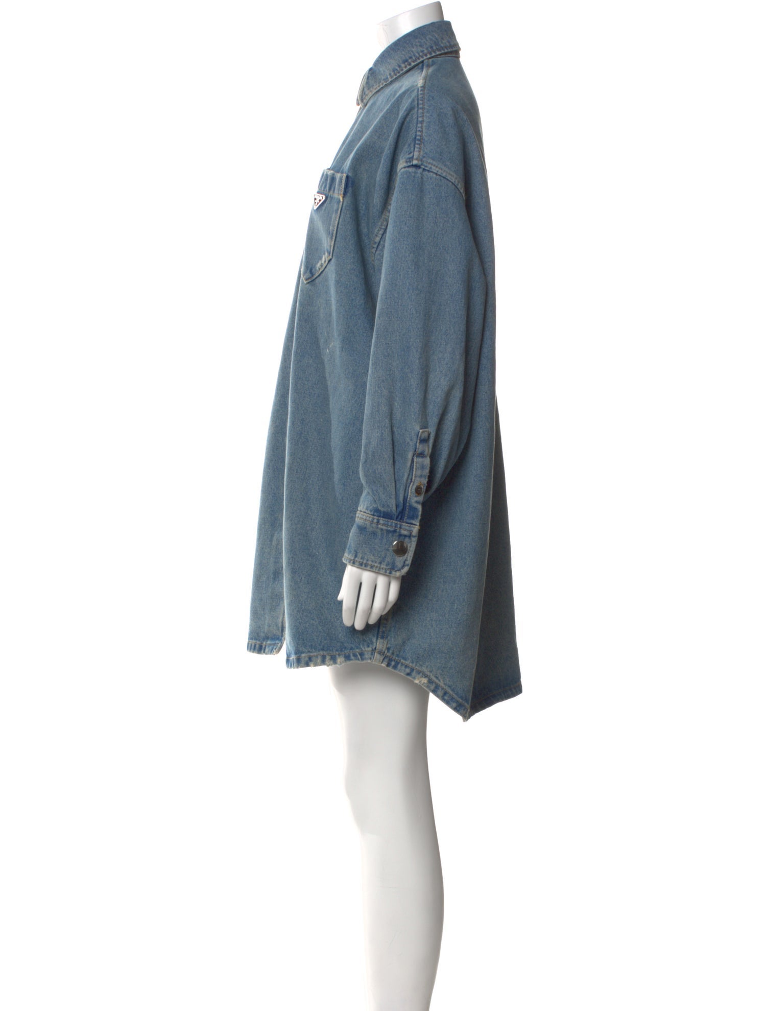 Prada 2023 Oversized Tunic